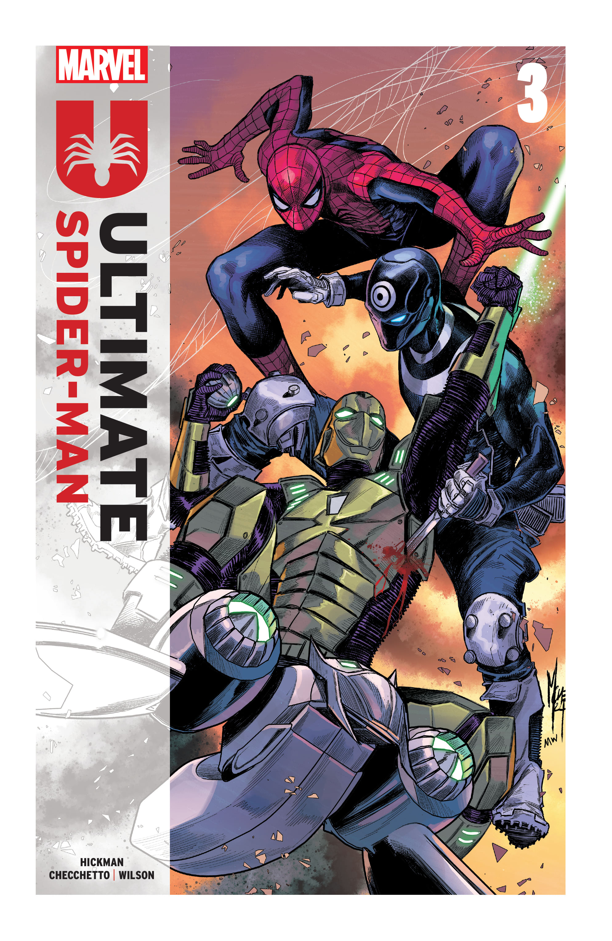 Read Ultimate Spider Man EN Manga Online