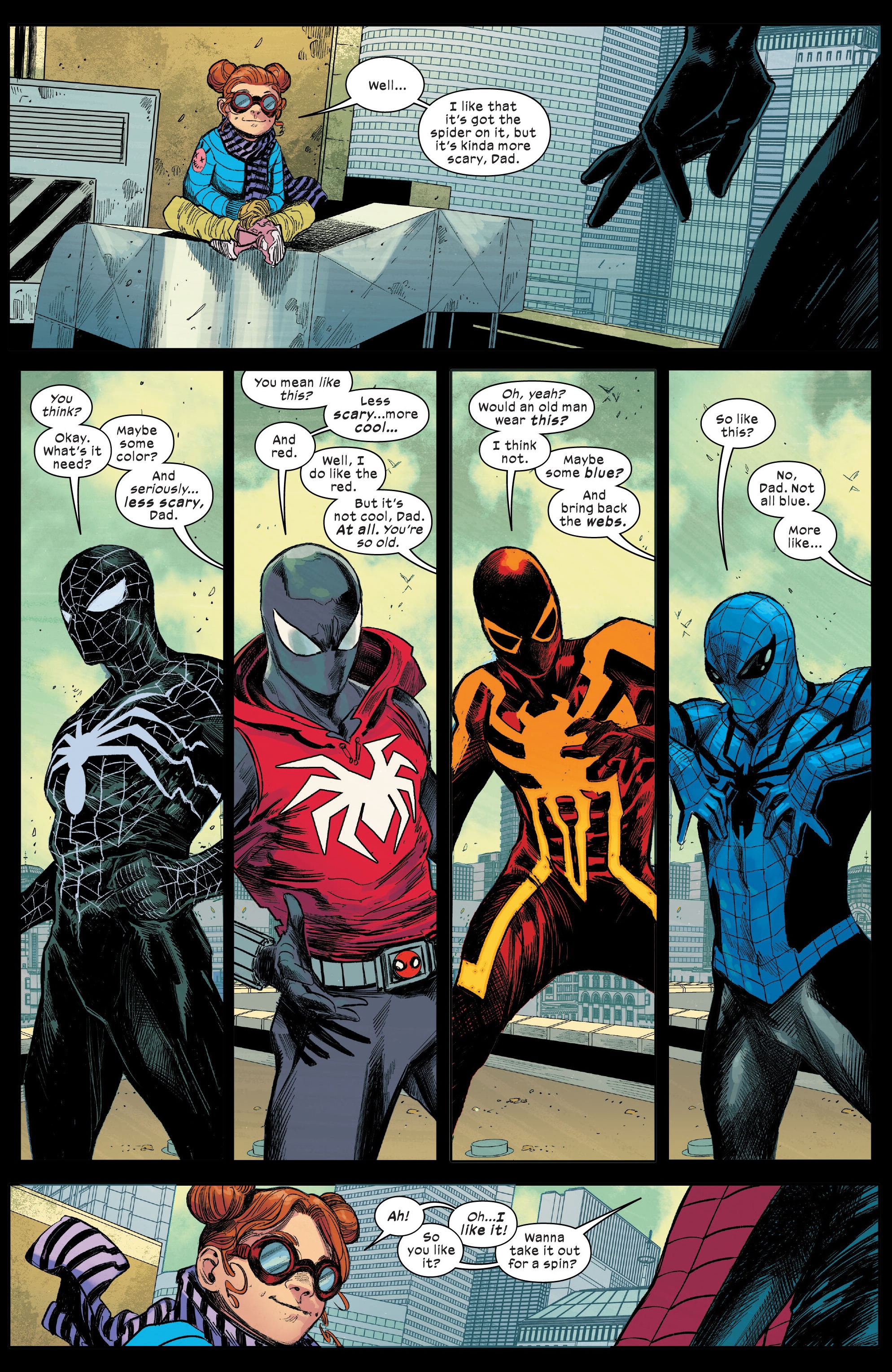 Read Ultimate Spider Man EN Manga Online