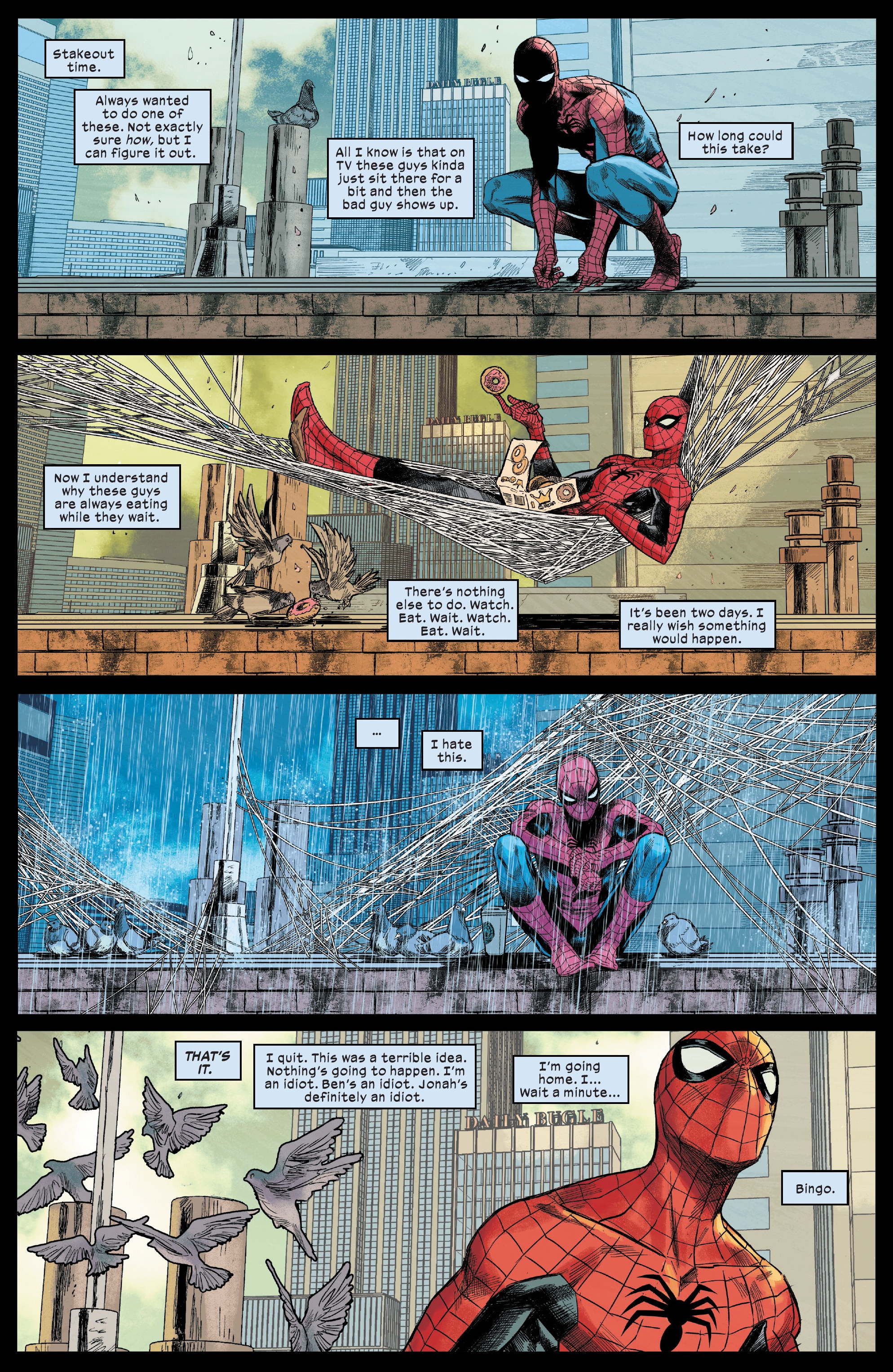 Read Ultimate Spider Man EN Manga Online