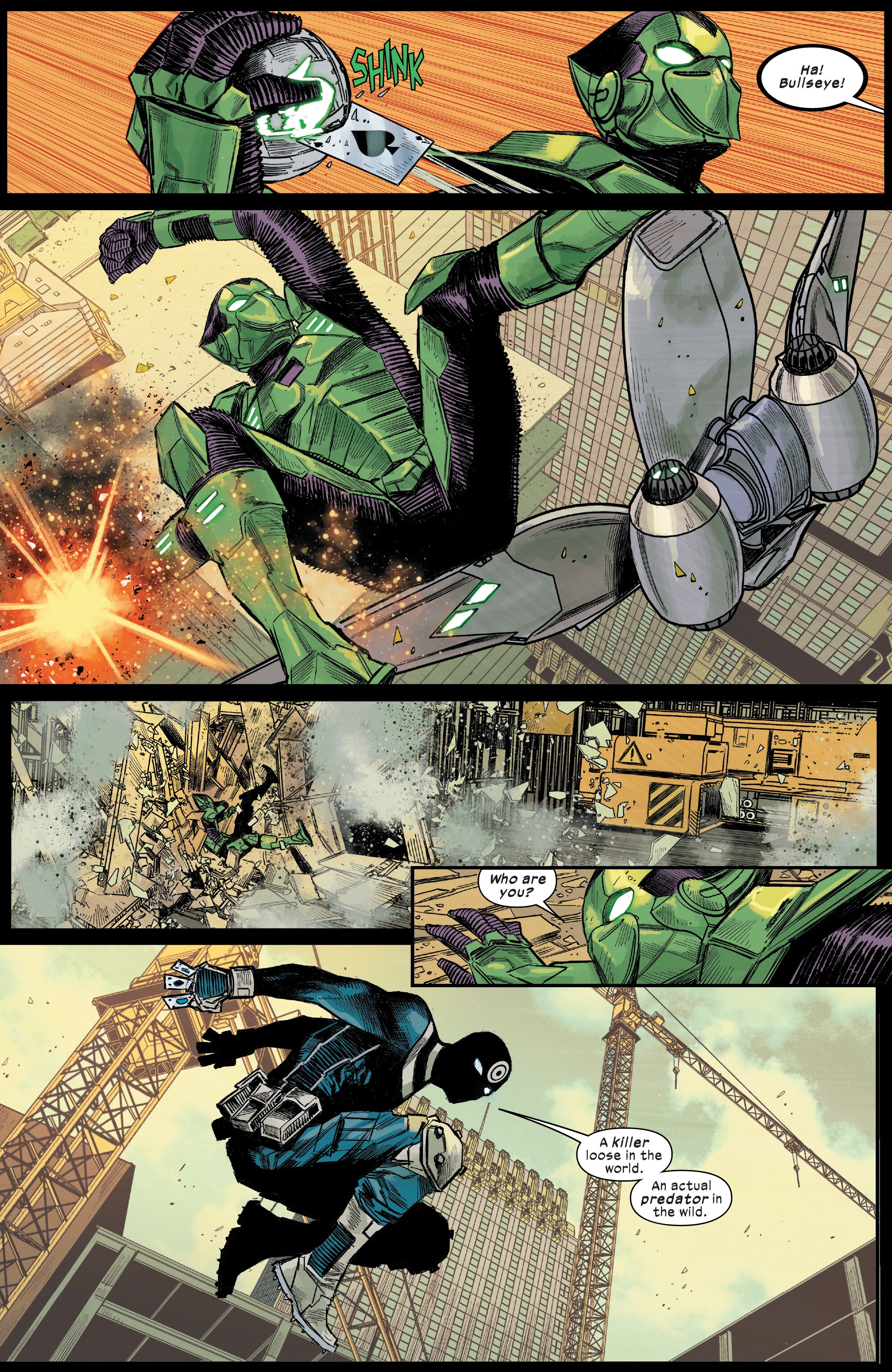 Read Ultimate Spider Man EN Manga Online