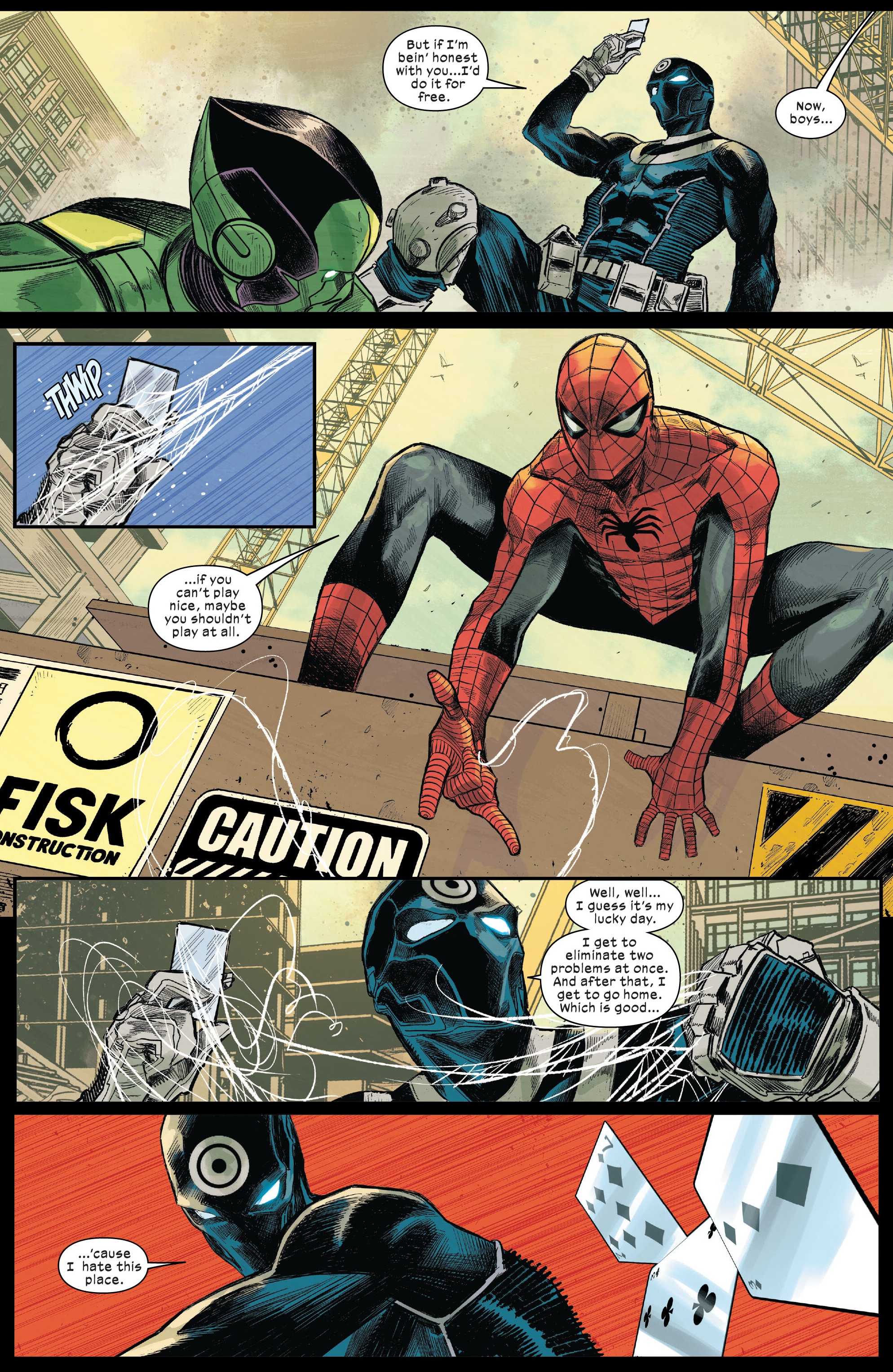 Read Ultimate Spider Man EN Manga Online