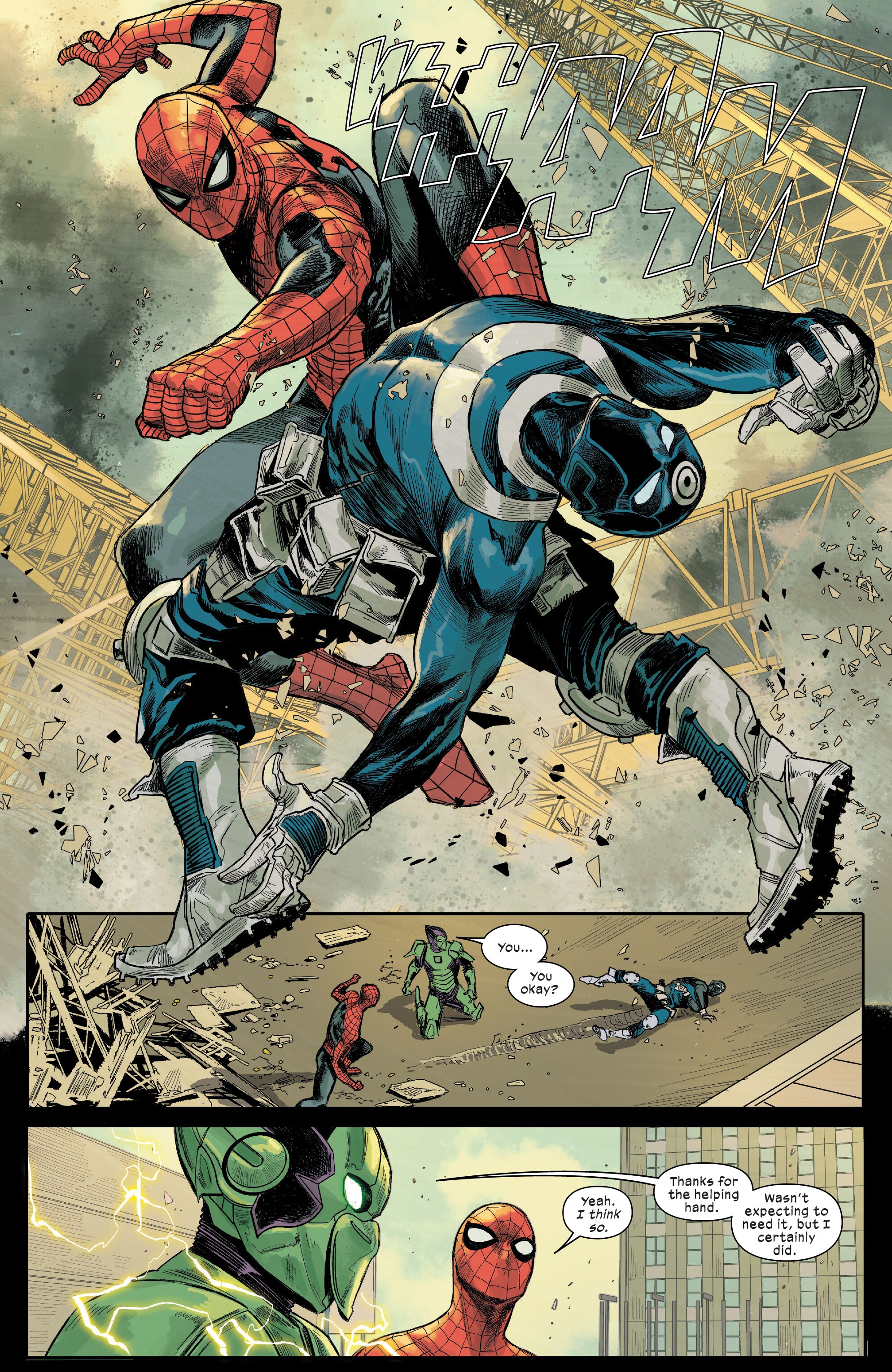 Read Ultimate Spider Man EN Manga Online