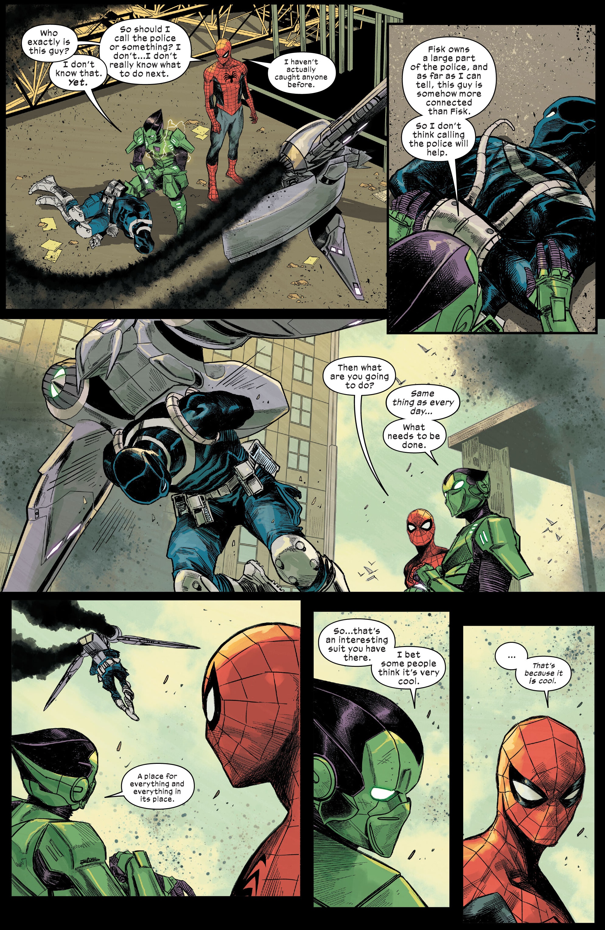 Read Ultimate Spider Man EN Manga Online
