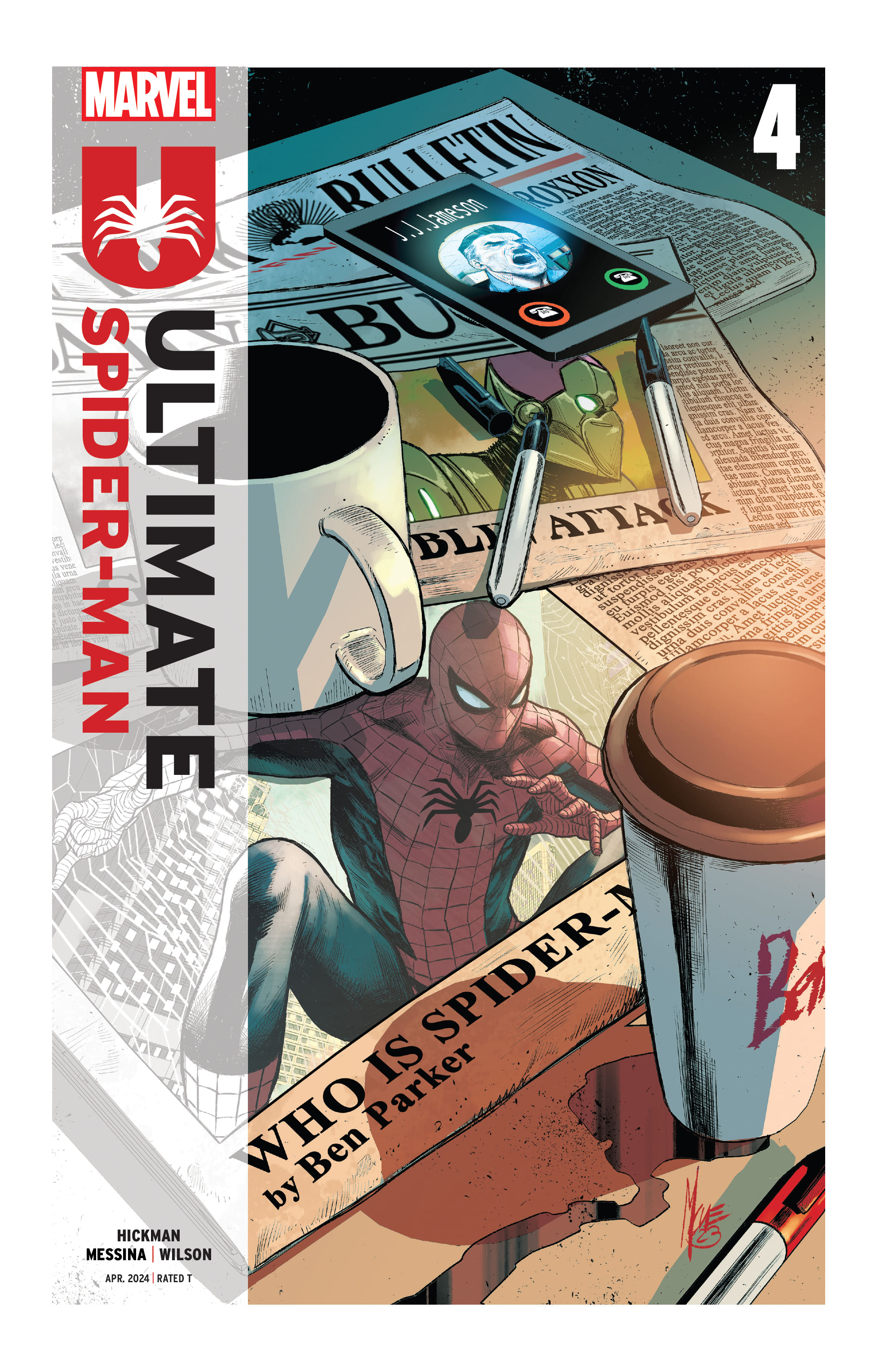 Read Ultimate Spider Man EN Manga Online