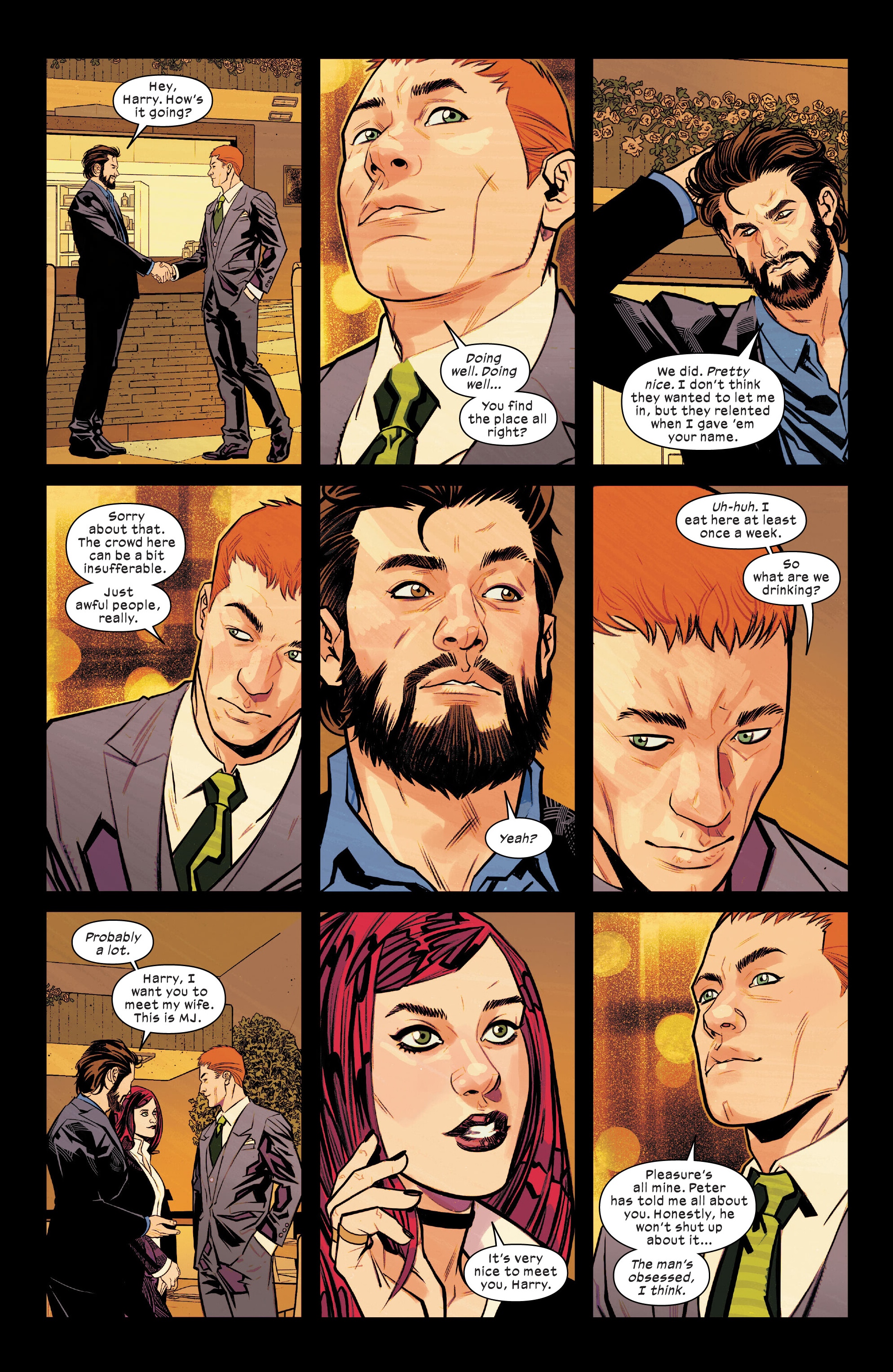 Read Ultimate Spider Man EN Manga Online
