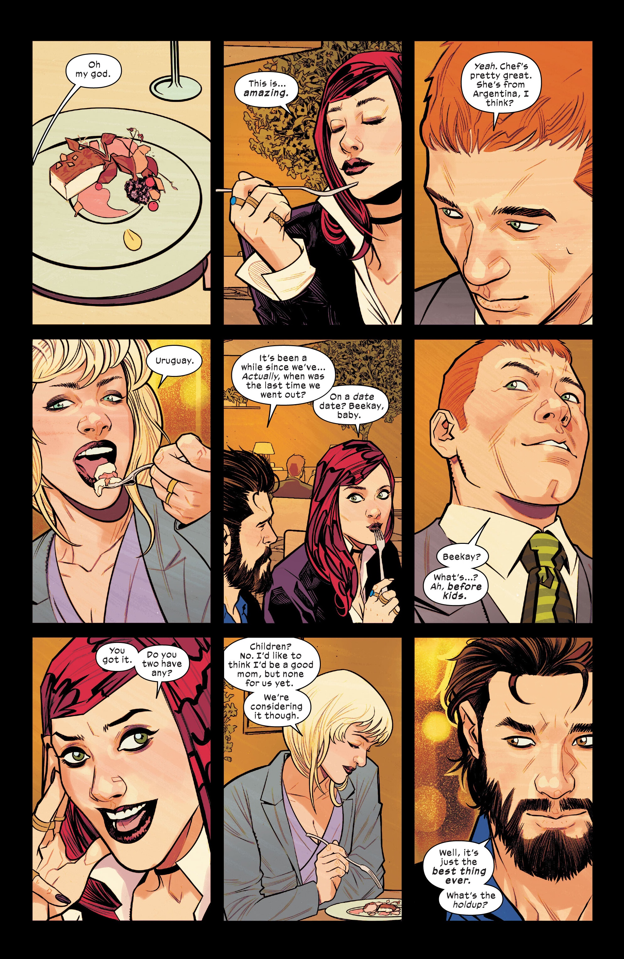 Read Ultimate Spider Man EN Manga Online