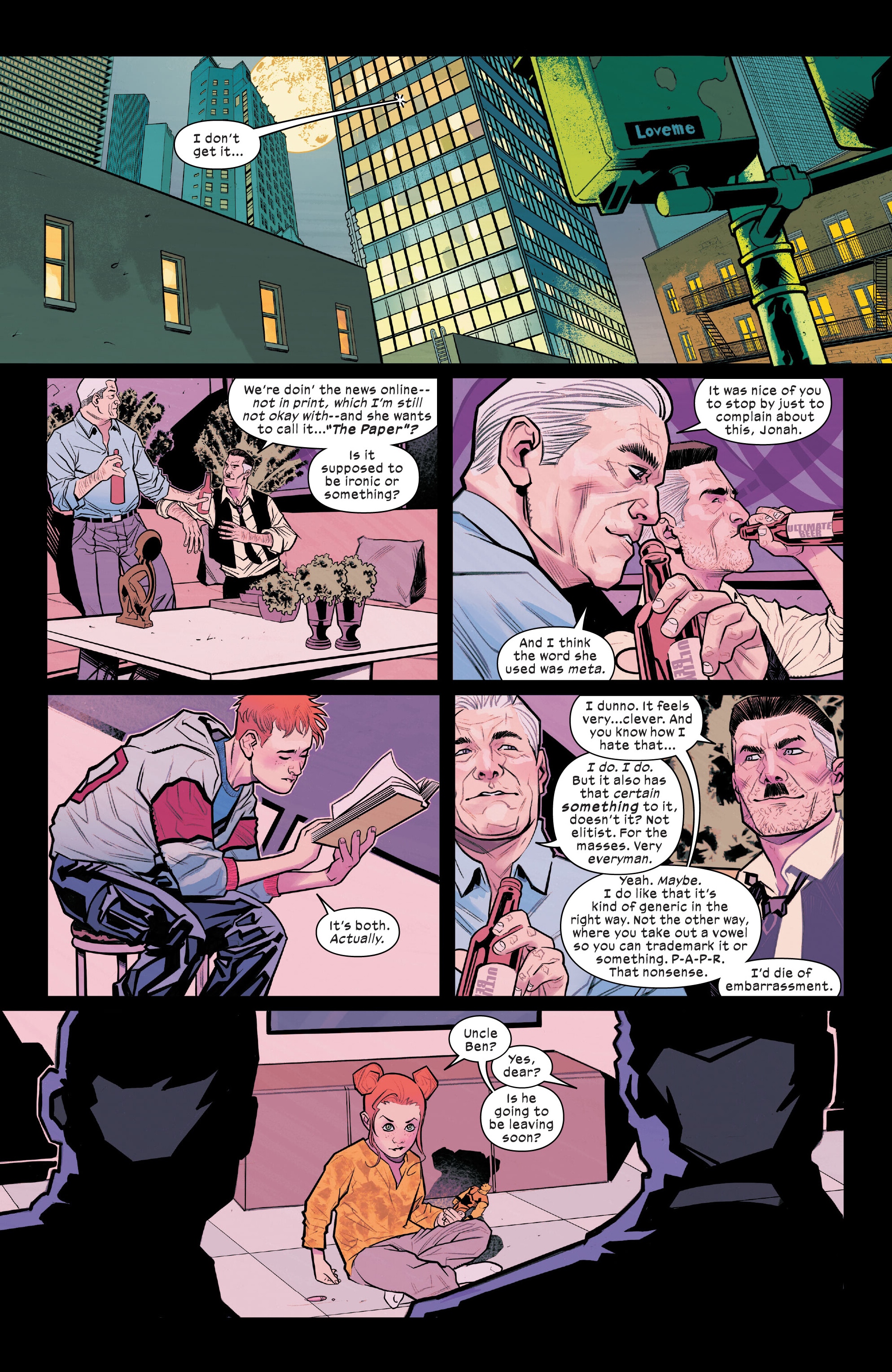 Read Ultimate Spider Man EN Manga Online
