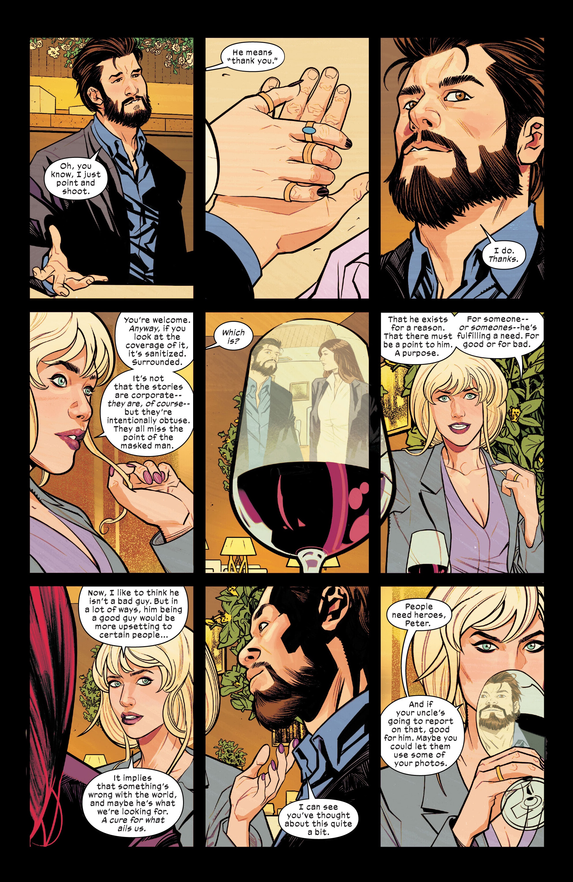 Read Ultimate Spider Man EN Manga Online