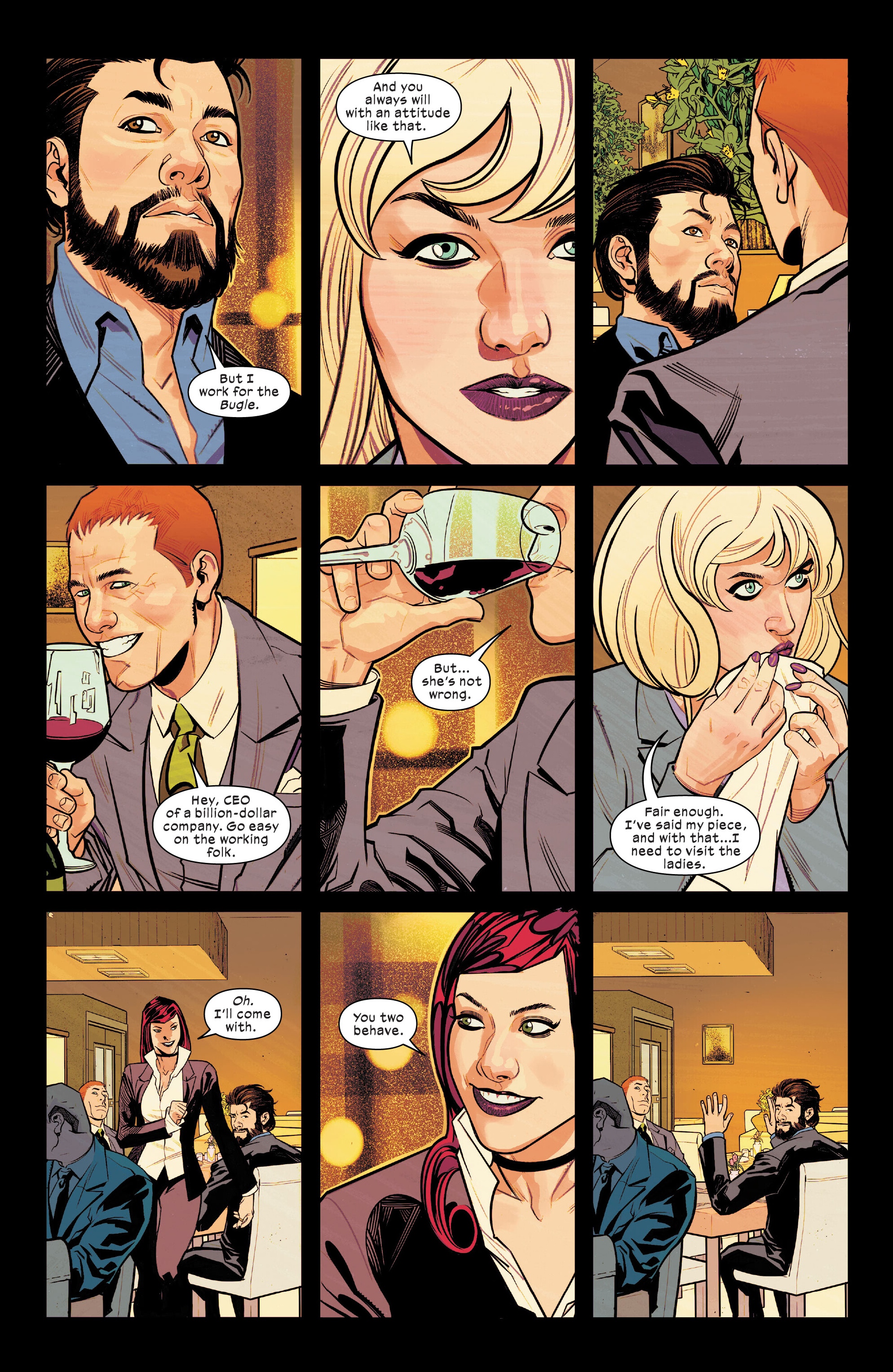 Read Ultimate Spider Man EN Manga Online