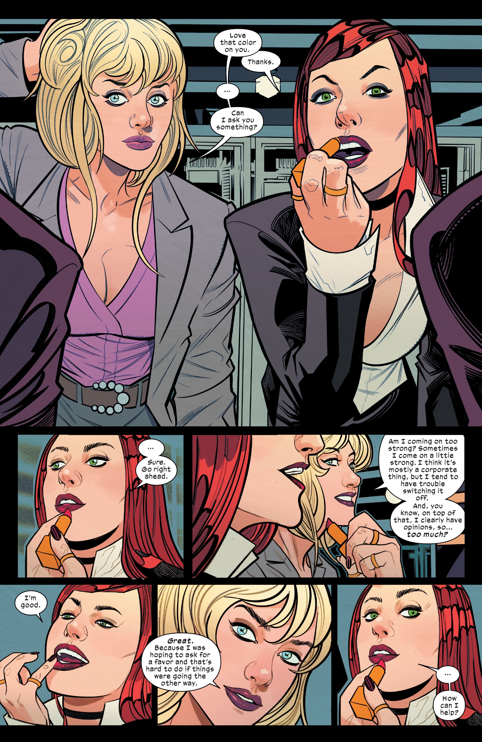 Read Ultimate Spider Man EN Manga Online