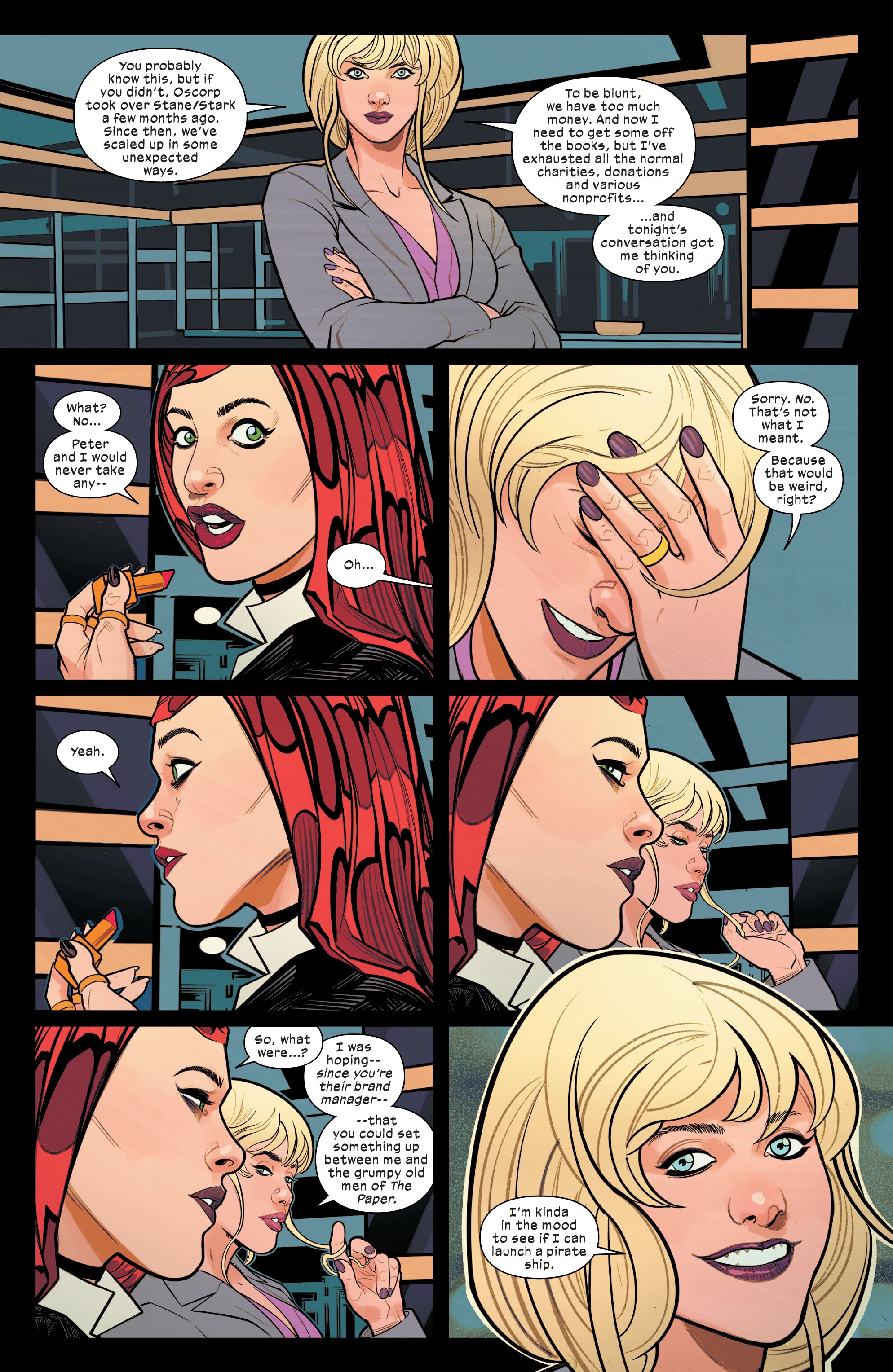 Read Ultimate Spider Man EN Manga Online