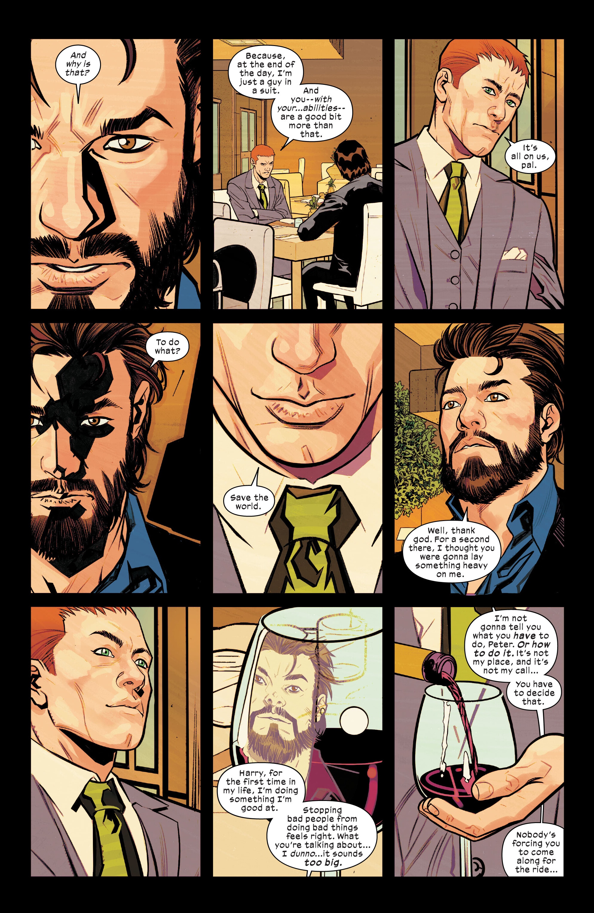 Read Ultimate Spider Man EN Manga Online