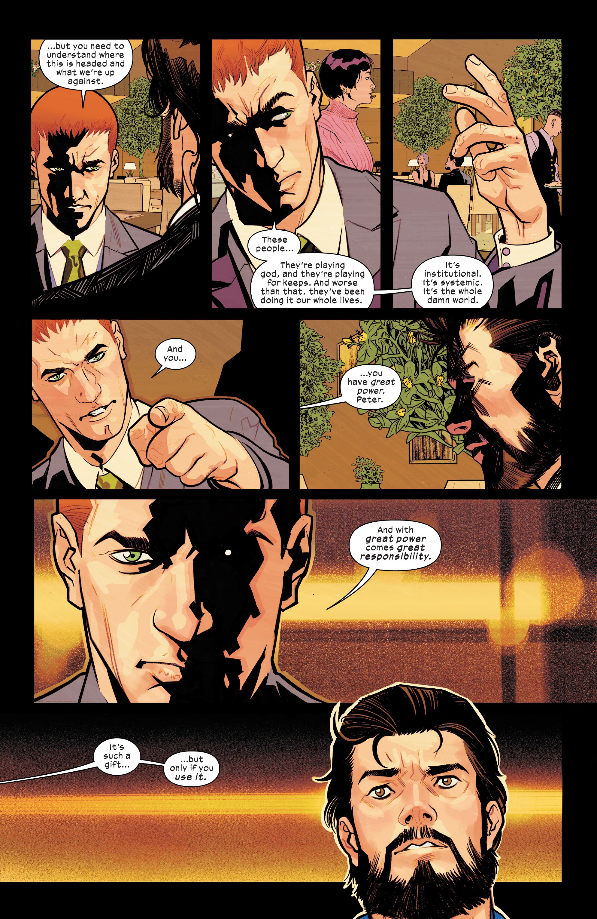 Read Ultimate Spider Man EN Manga Online