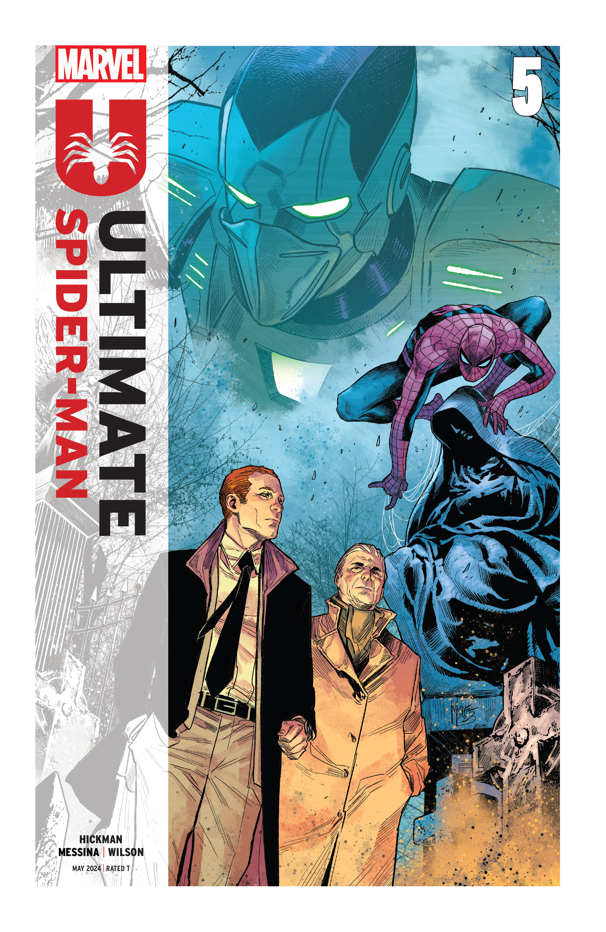 Read Ultimate Spider Man EN Manga Online