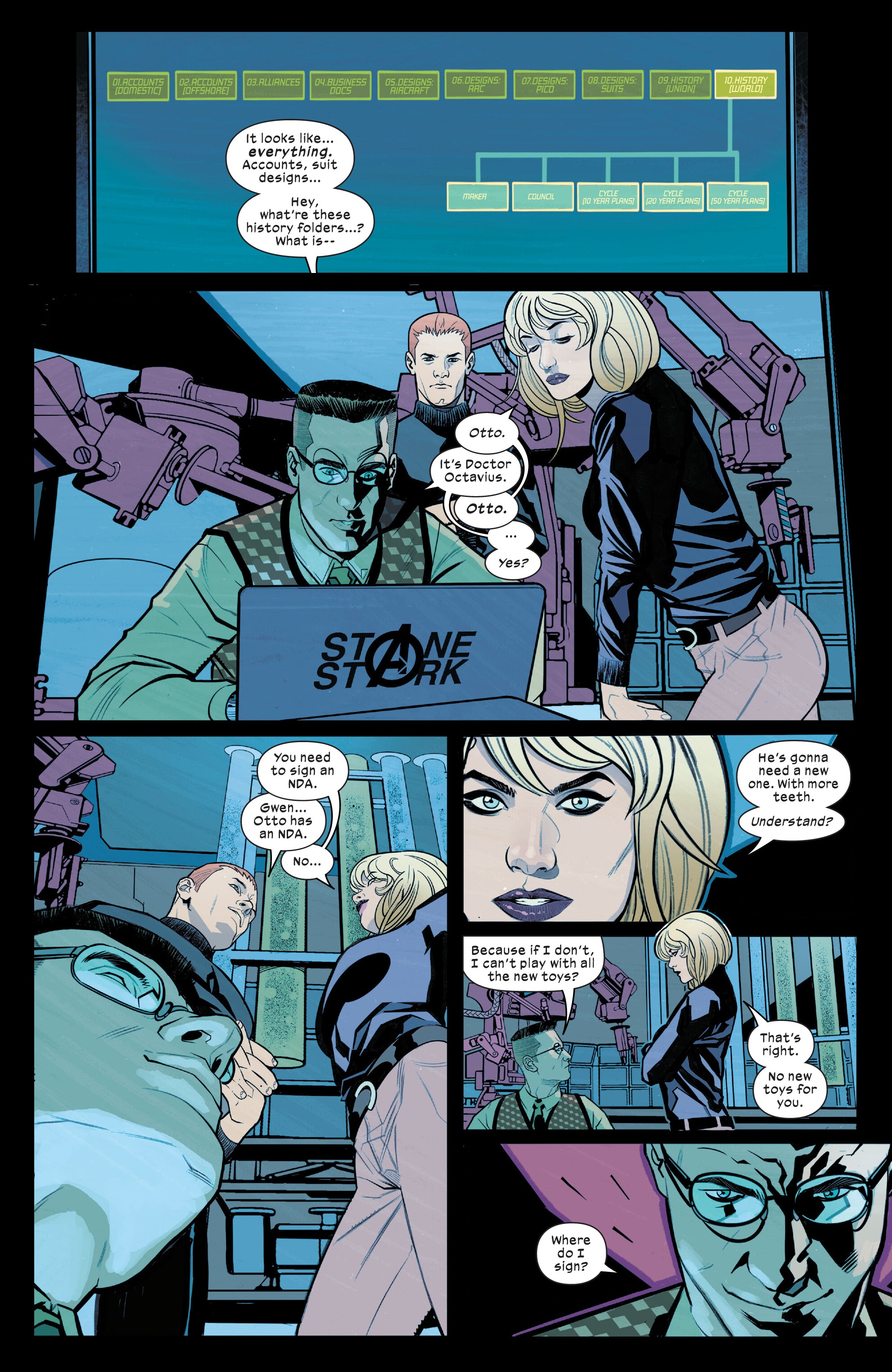 Read Ultimate Spider Man EN Manga Online