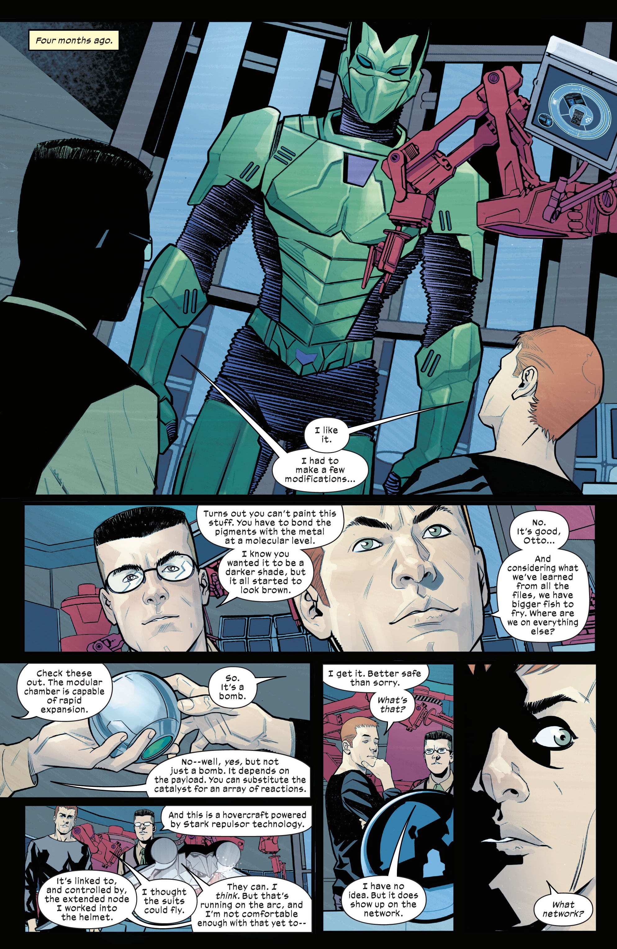 Read Ultimate Spider Man EN Manga Online