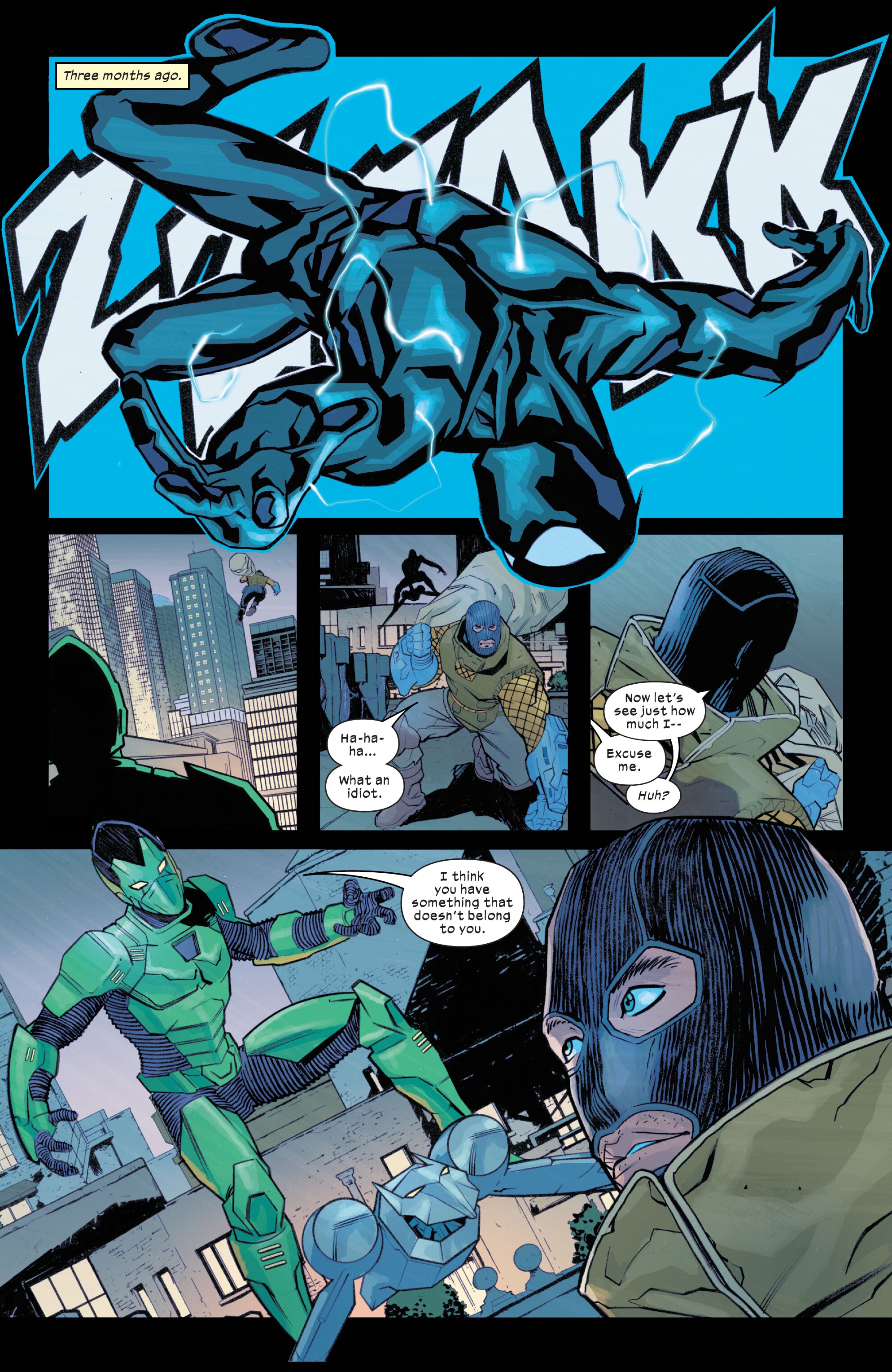 Read Ultimate Spider Man EN Manga Online