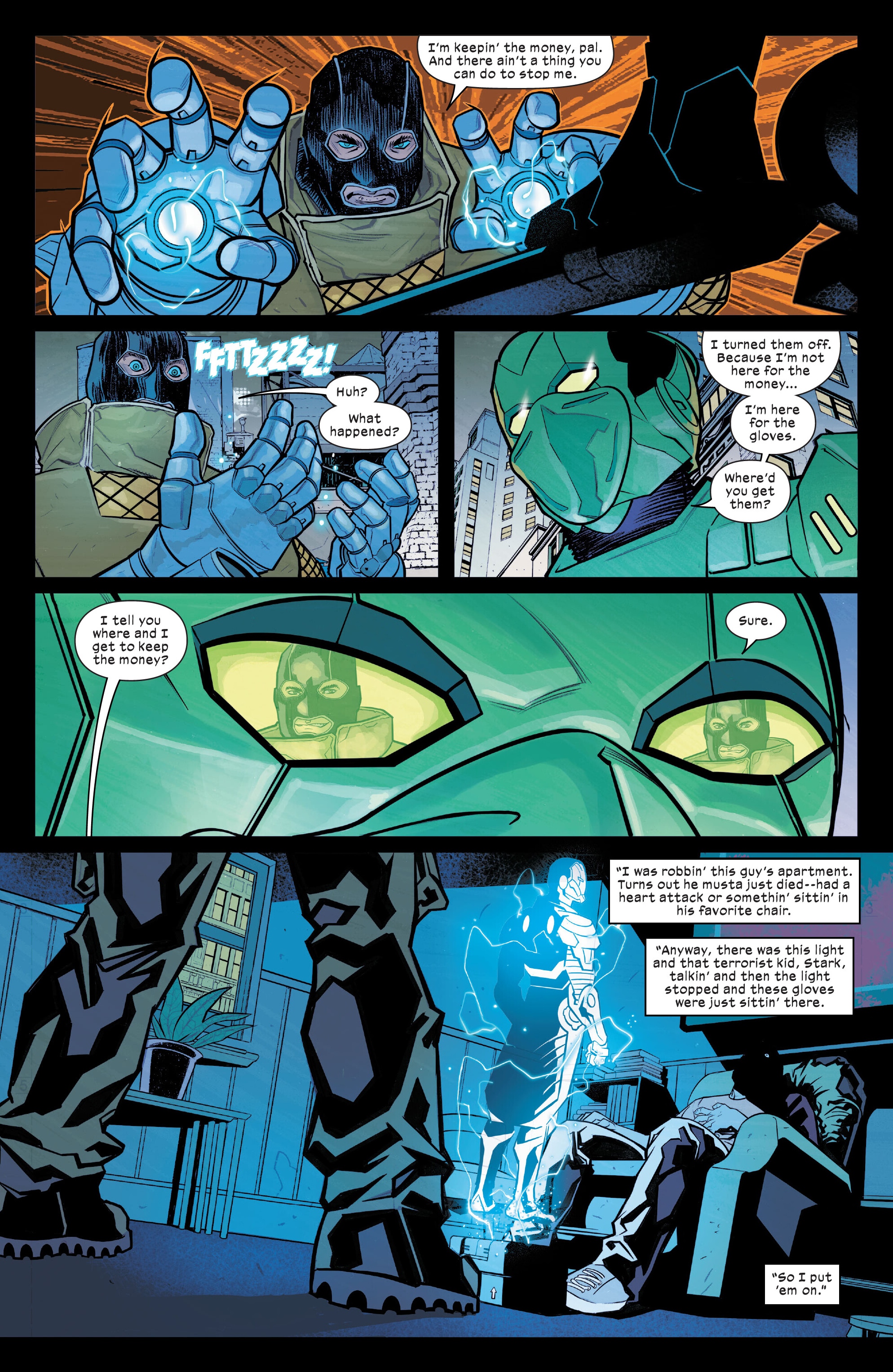 Read Ultimate Spider Man EN Manga Online