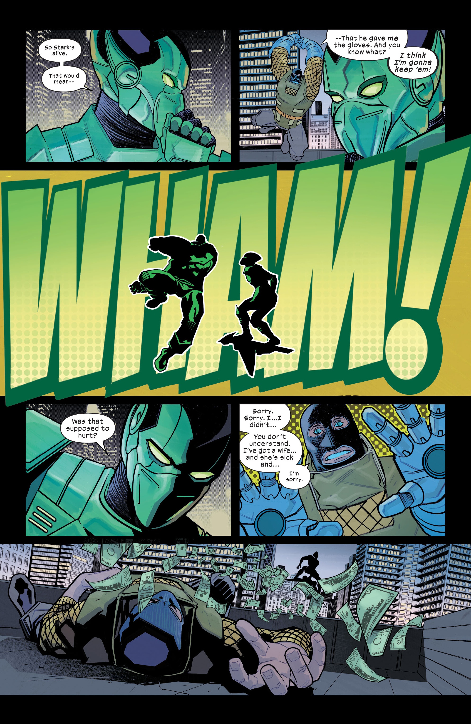 Read Ultimate Spider Man EN Manga Online