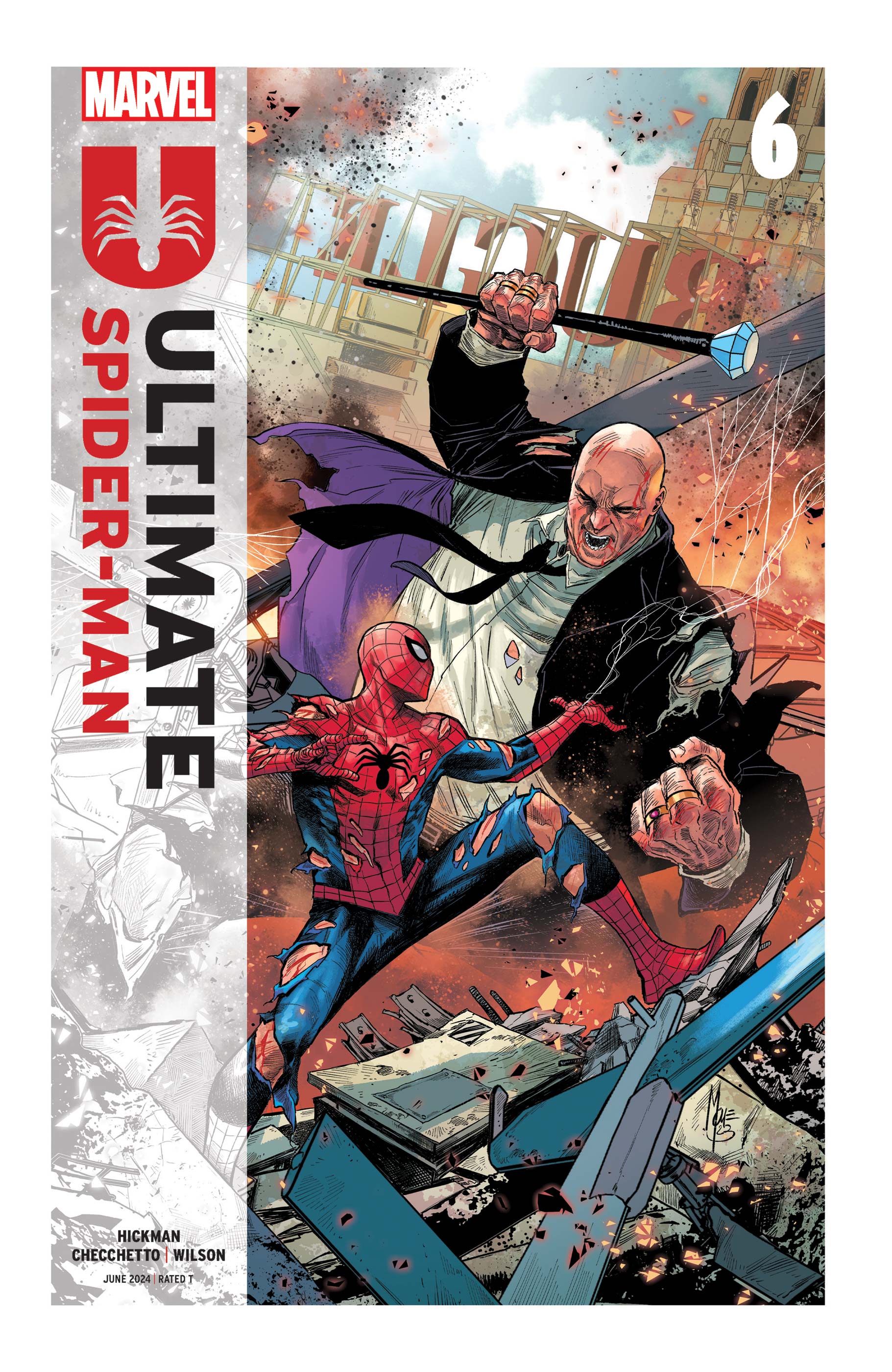 Read Ultimate Spider Man EN Manga Online