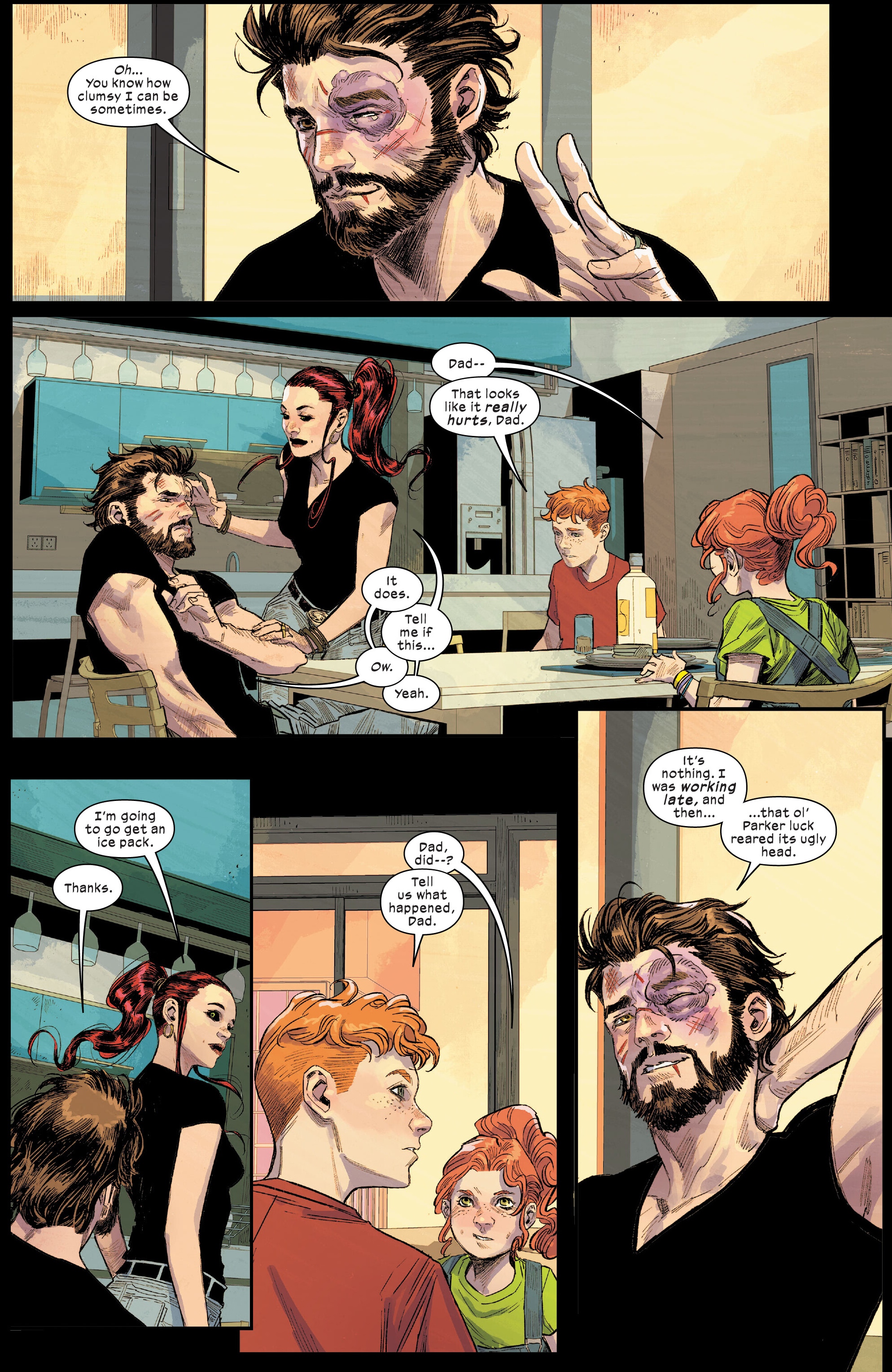 Read Ultimate Spider Man EN Manga Online
