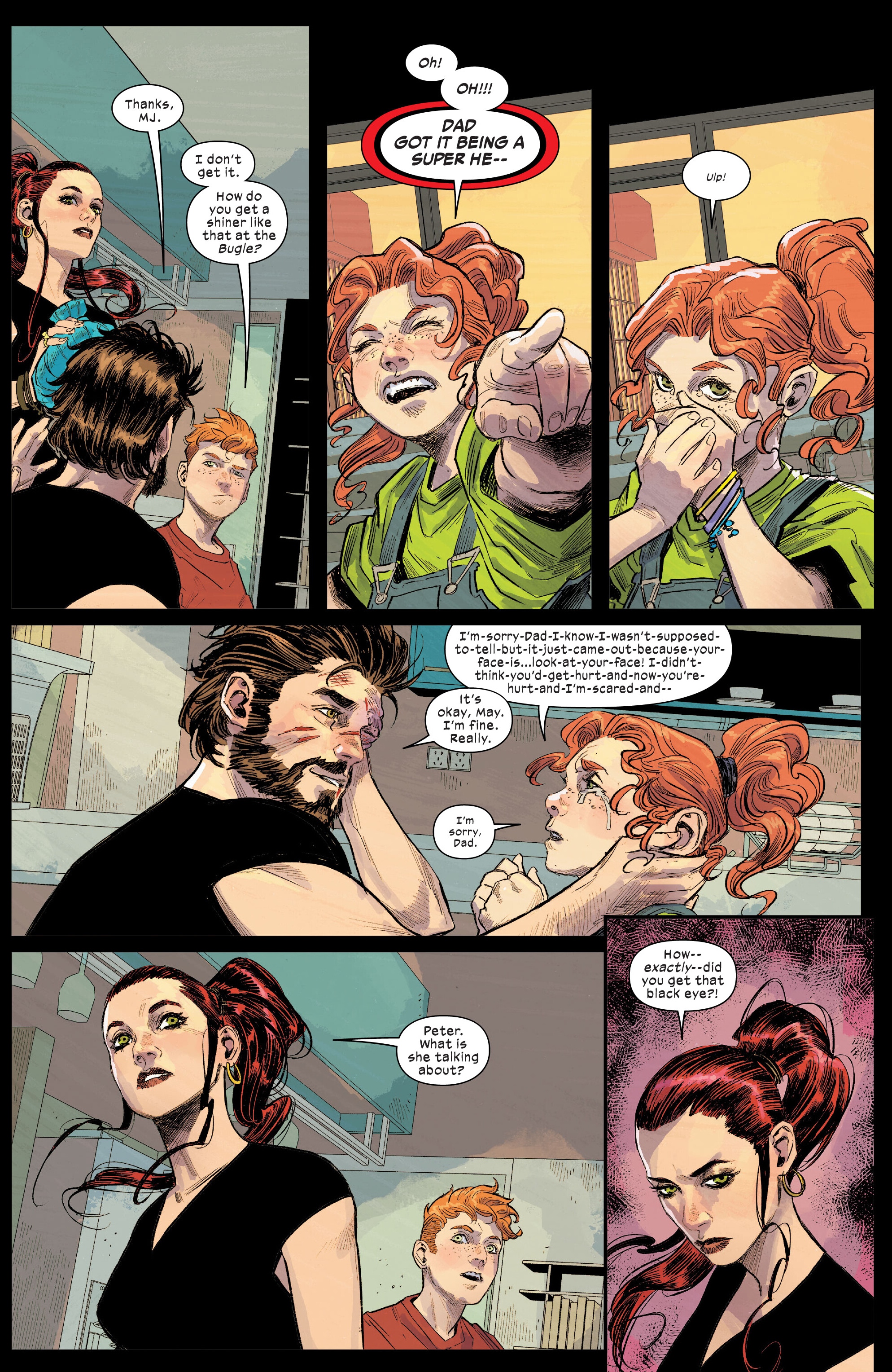 Read Ultimate Spider Man EN Manga Online