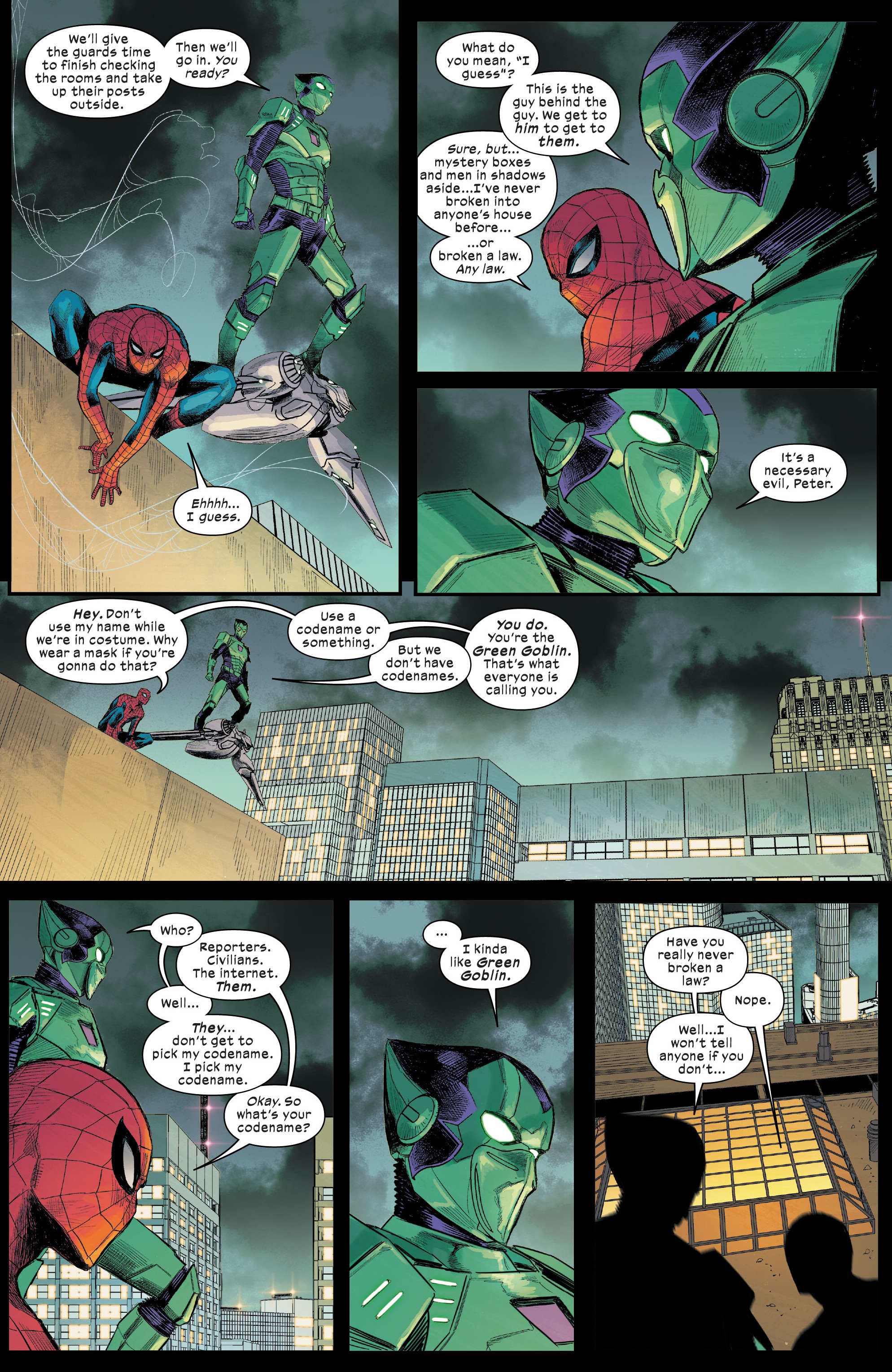 Read Ultimate Spider Man EN Manga Online