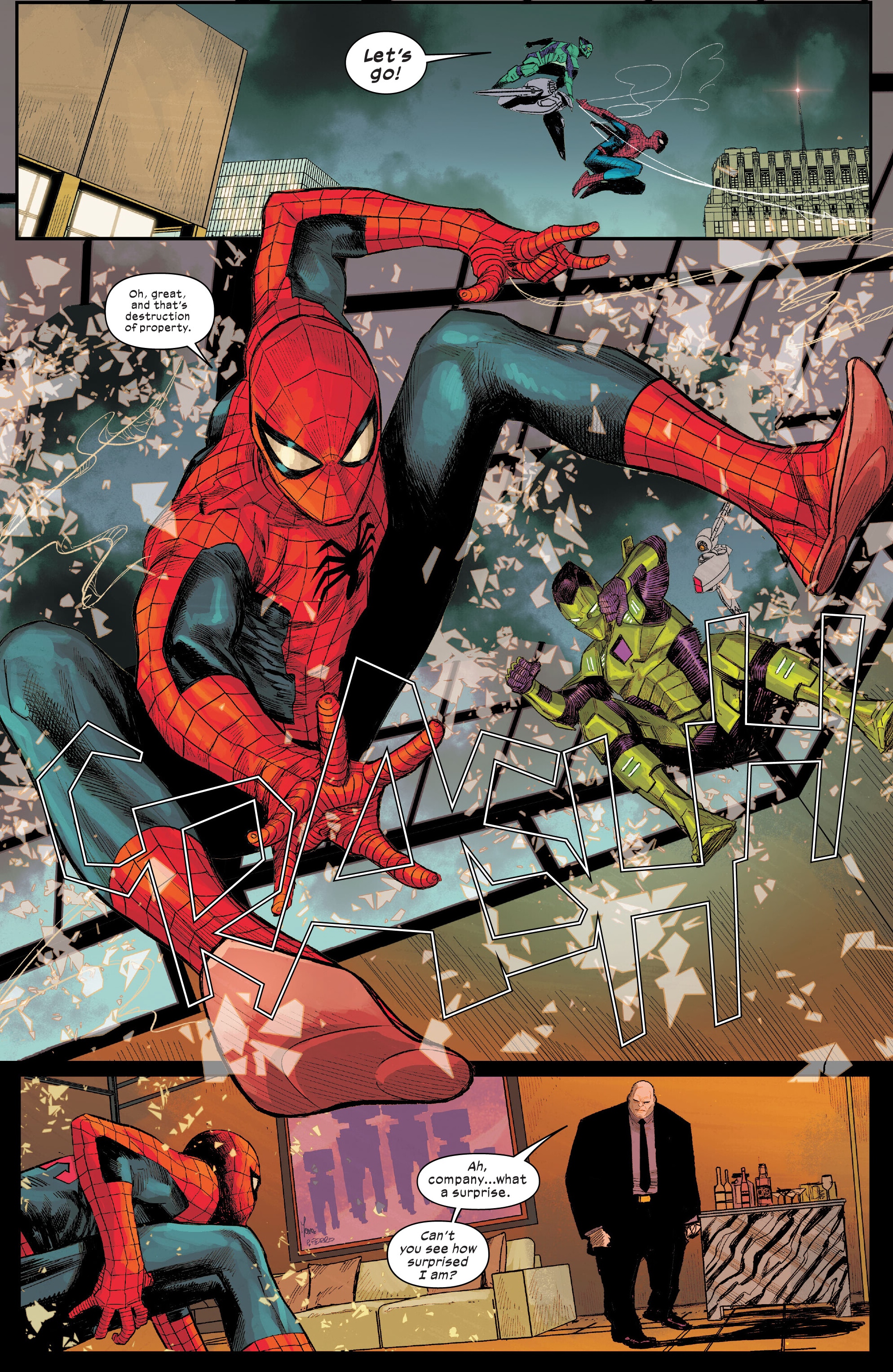 Read Ultimate Spider Man EN Manga Online