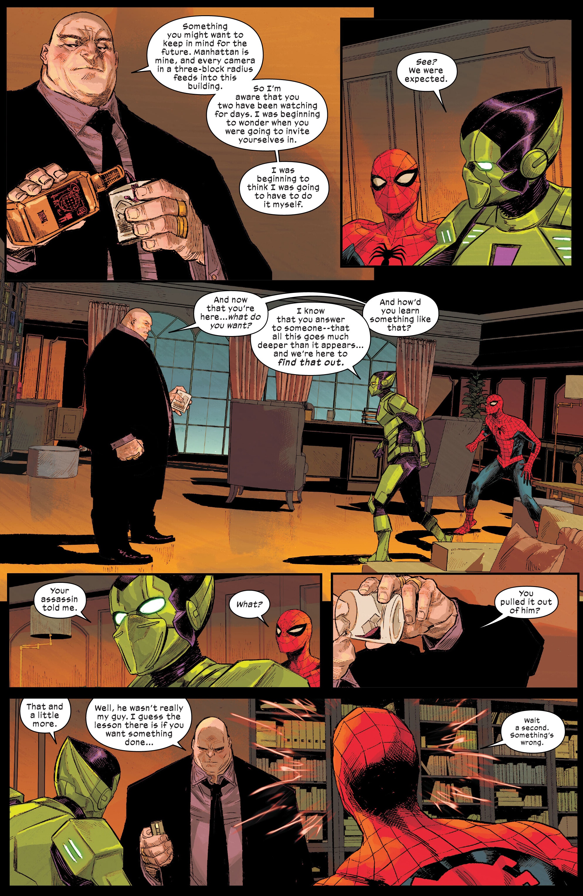 Read Ultimate Spider Man EN Manga Online
