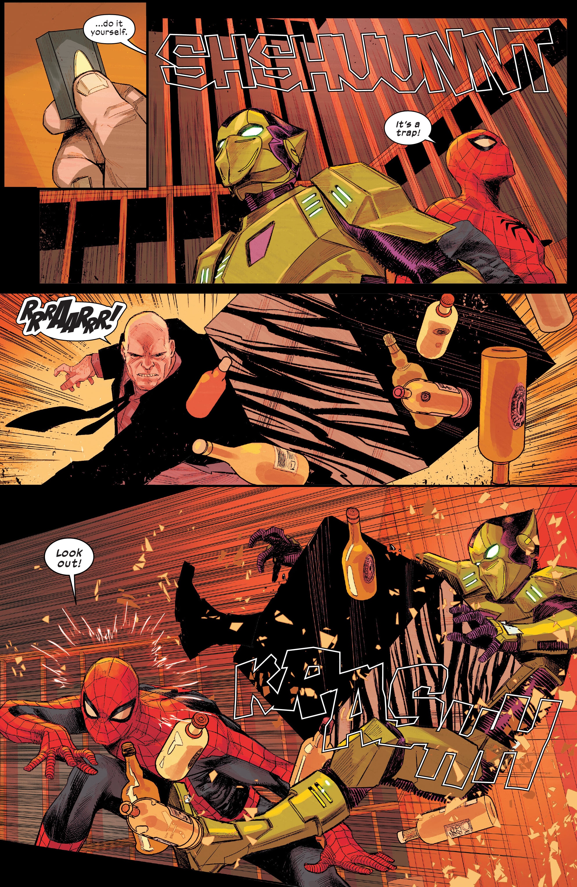 Read Ultimate Spider Man EN Manga Online