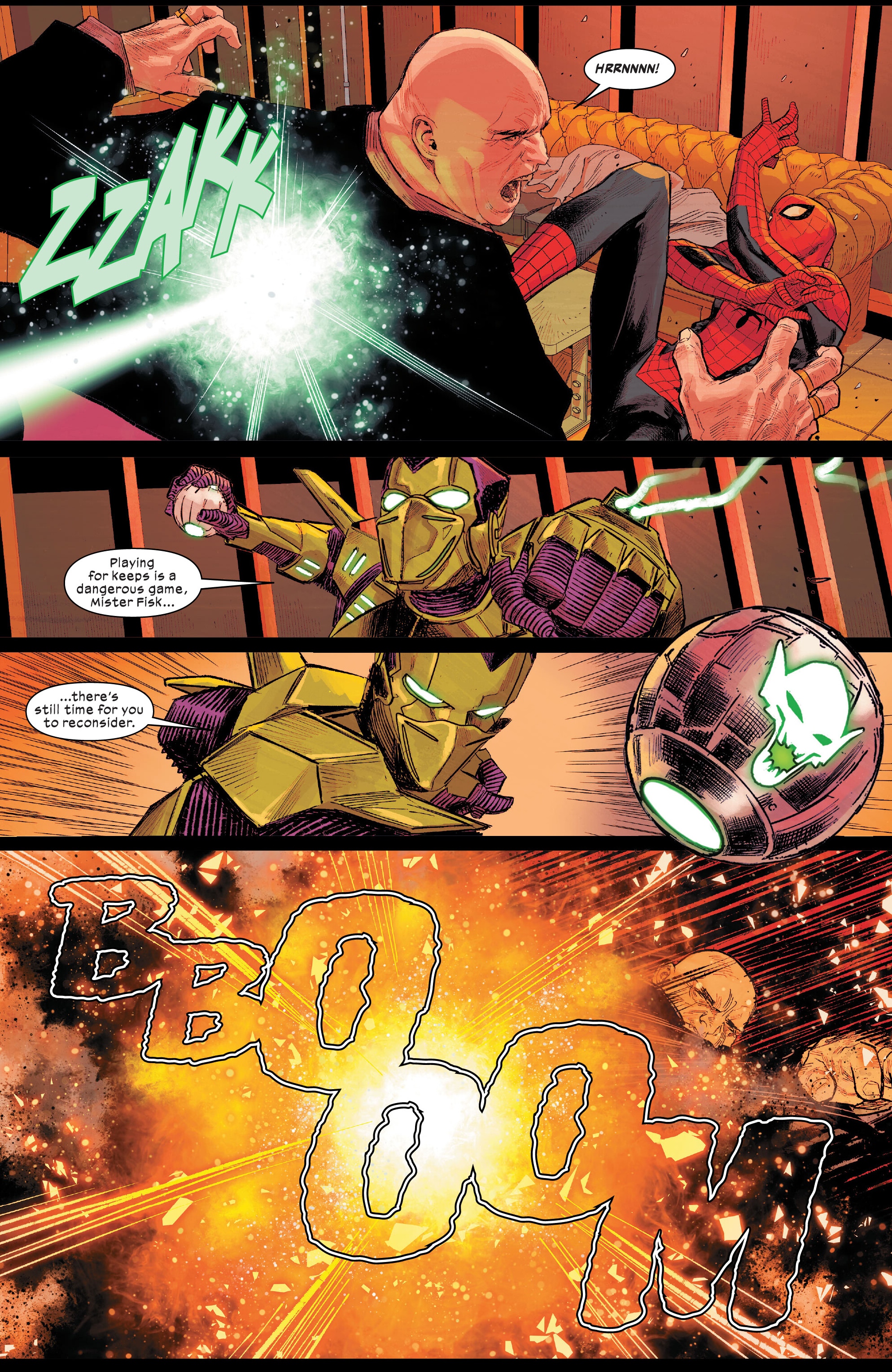 Read Ultimate Spider Man EN Manga Online