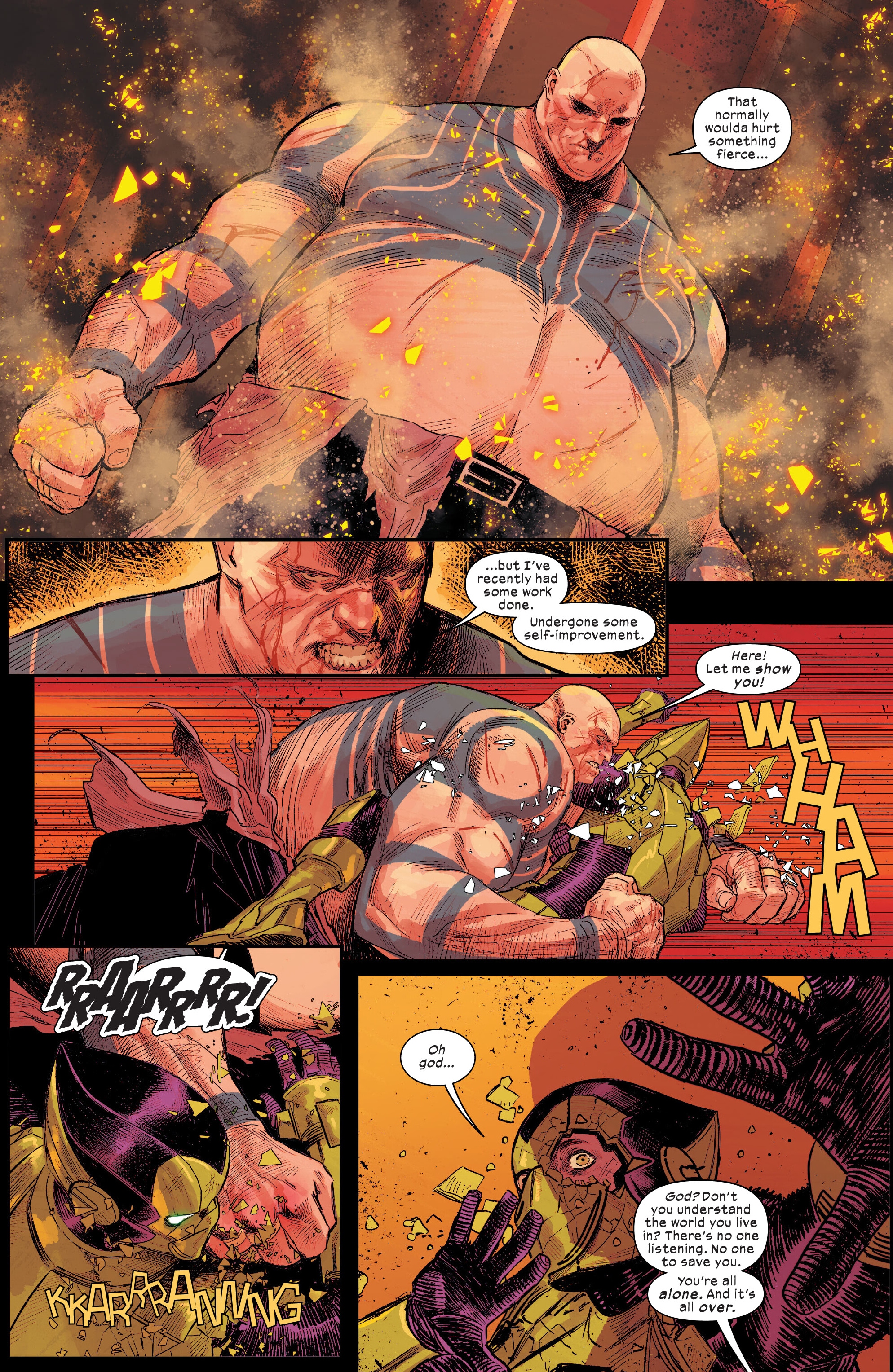 Read Ultimate Spider Man EN Manga Online