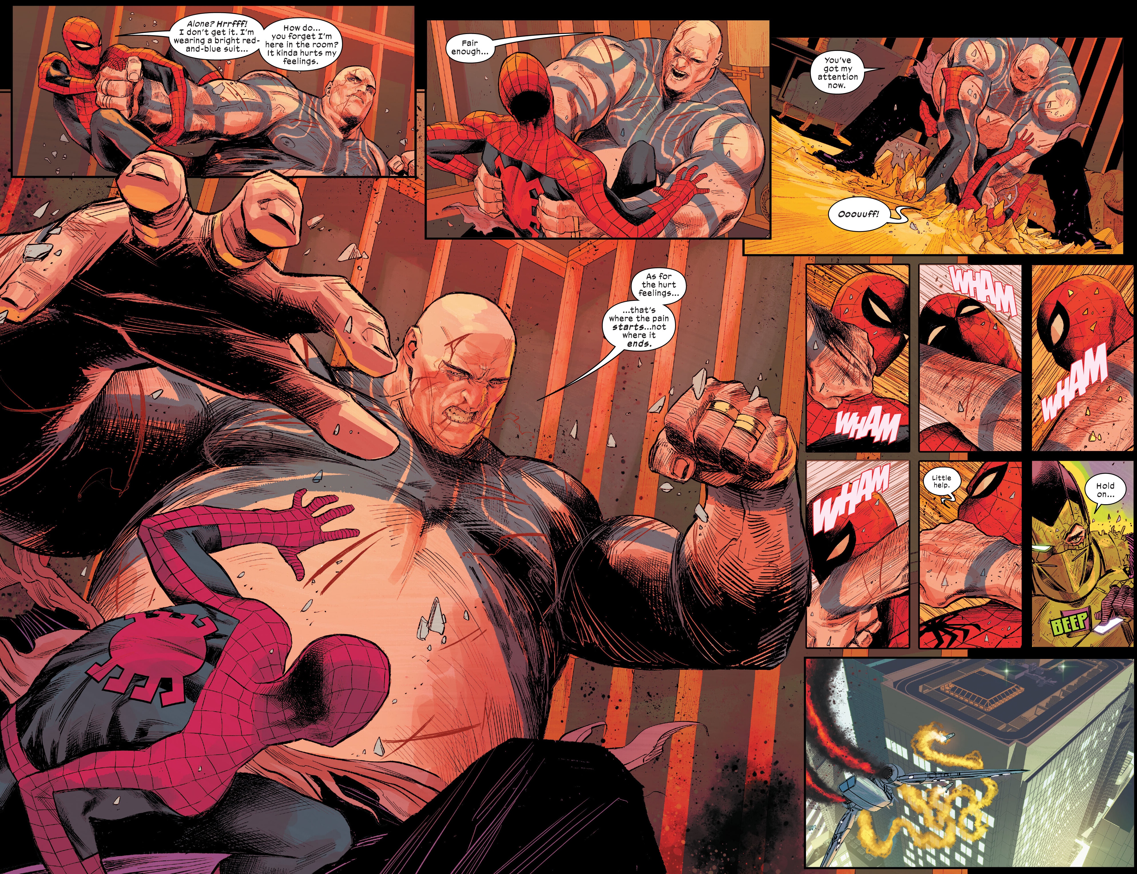 Read Ultimate Spider Man EN Manga Online