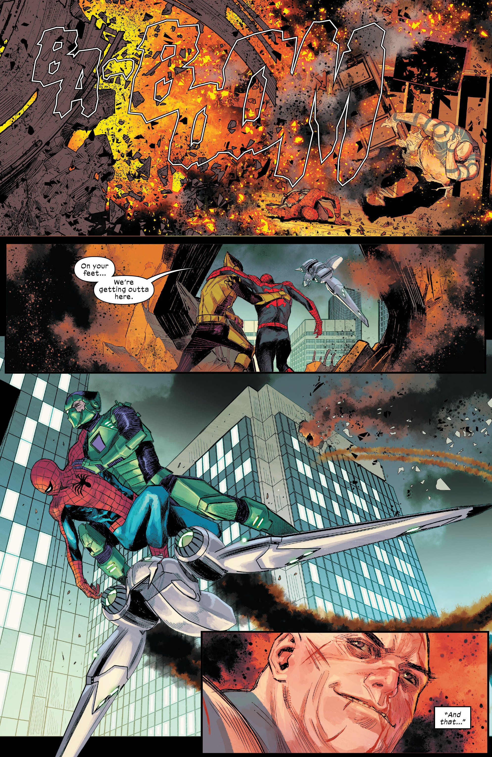 Read Ultimate Spider Man EN Manga Online