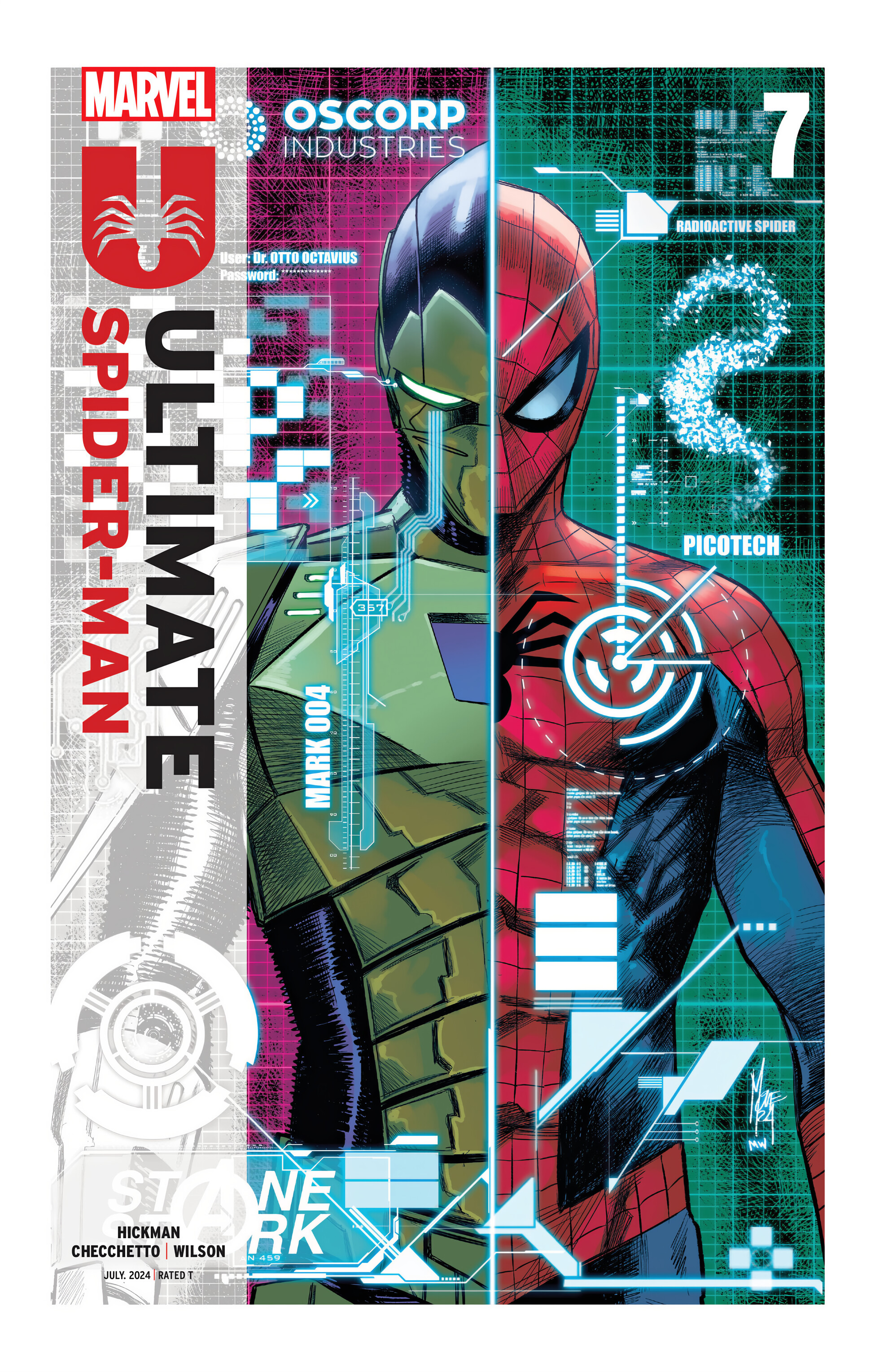Read Ultimate Spider Man EN Manga Online