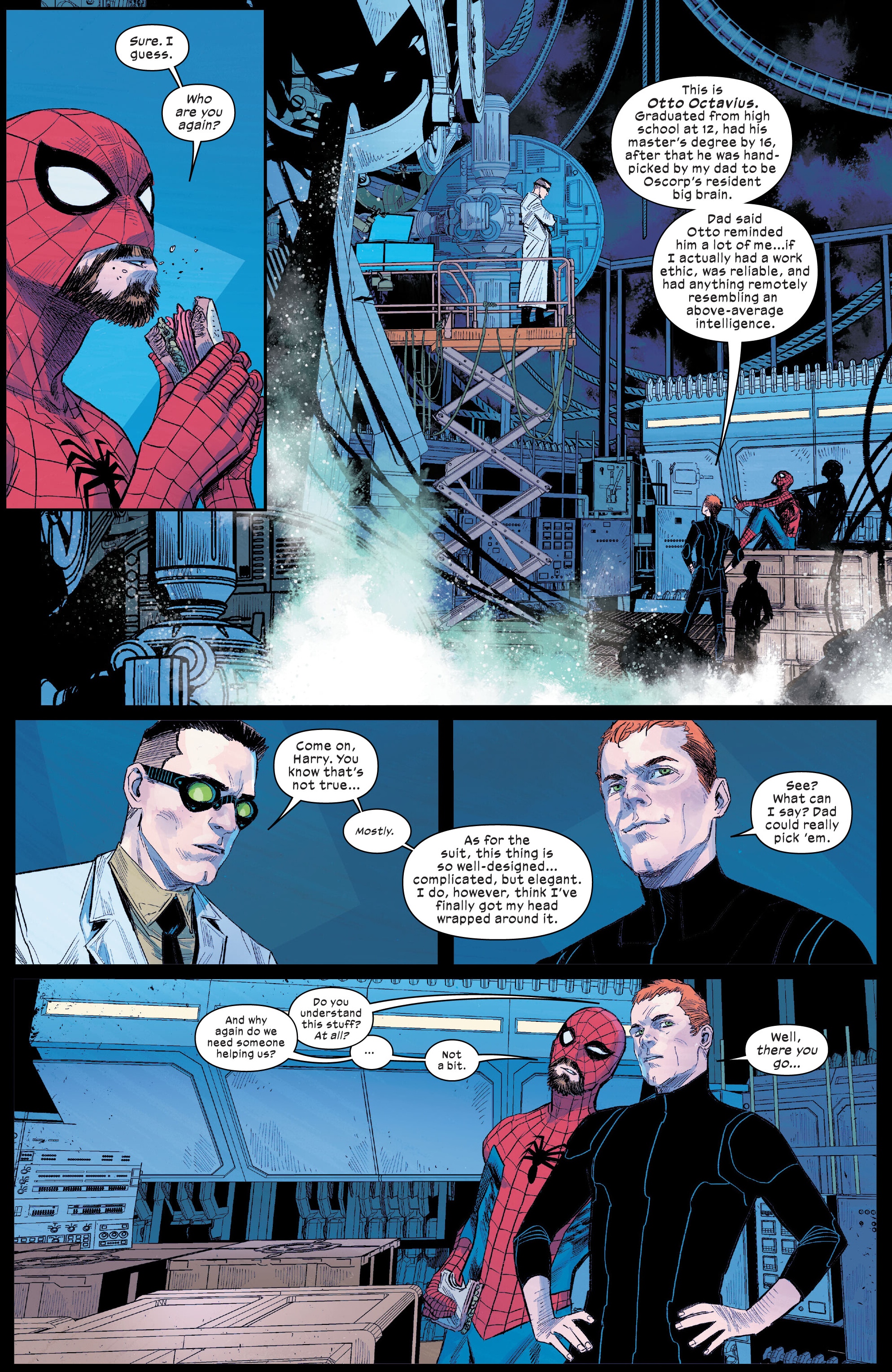Read Ultimate Spider Man EN Manga Online
