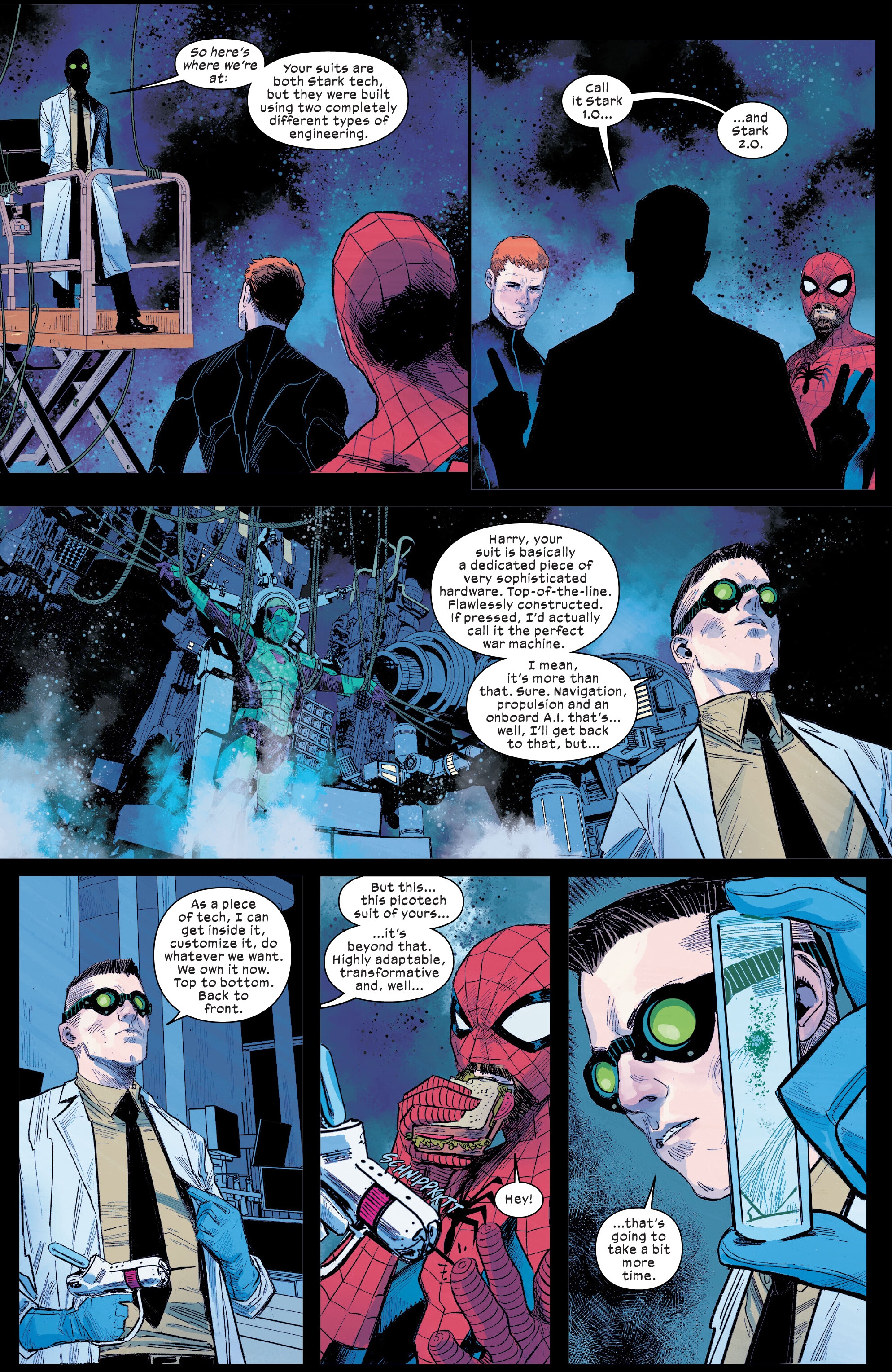 Read Ultimate Spider Man EN Manga Online