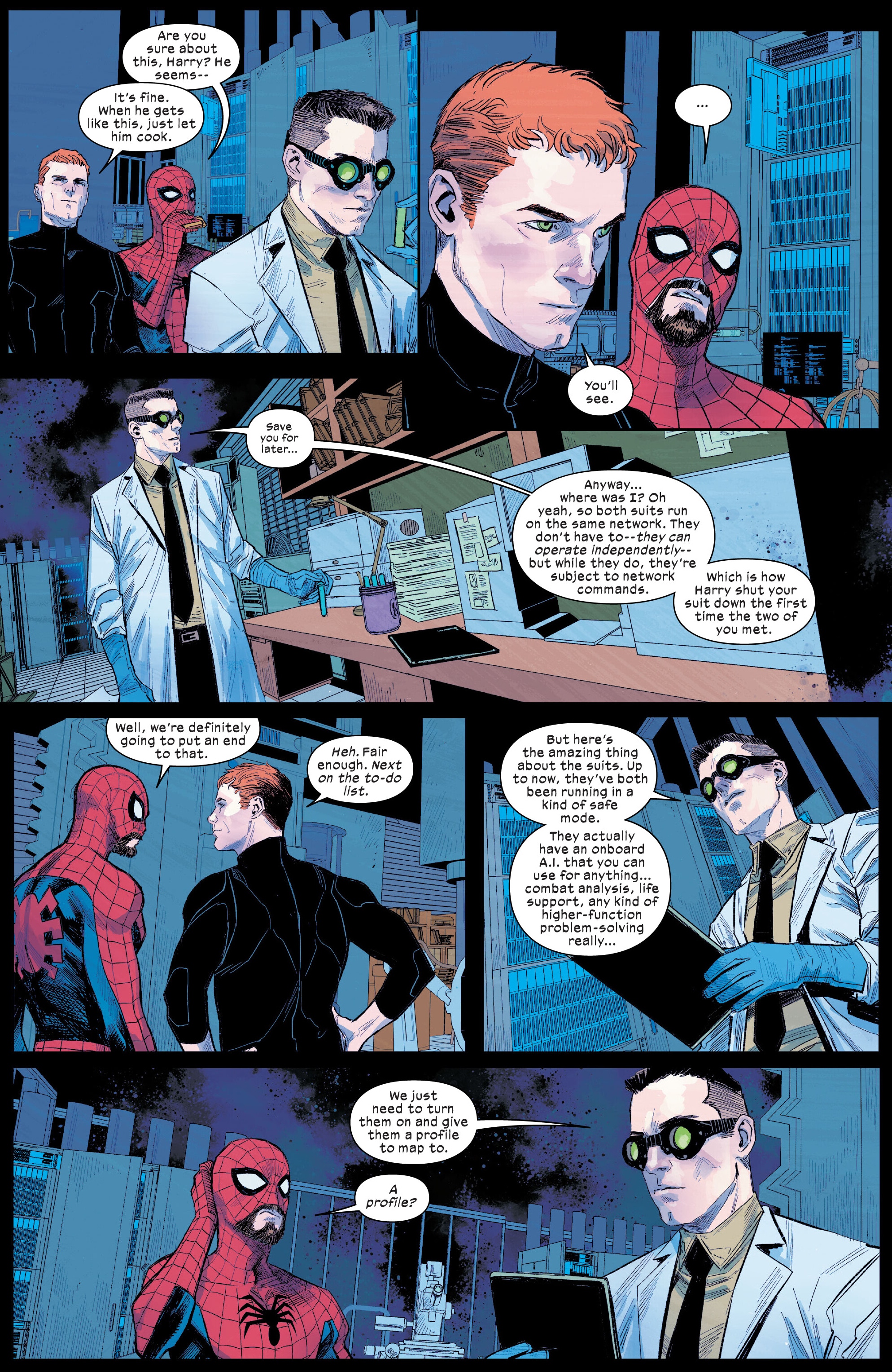 Read Ultimate Spider Man EN Manga Online