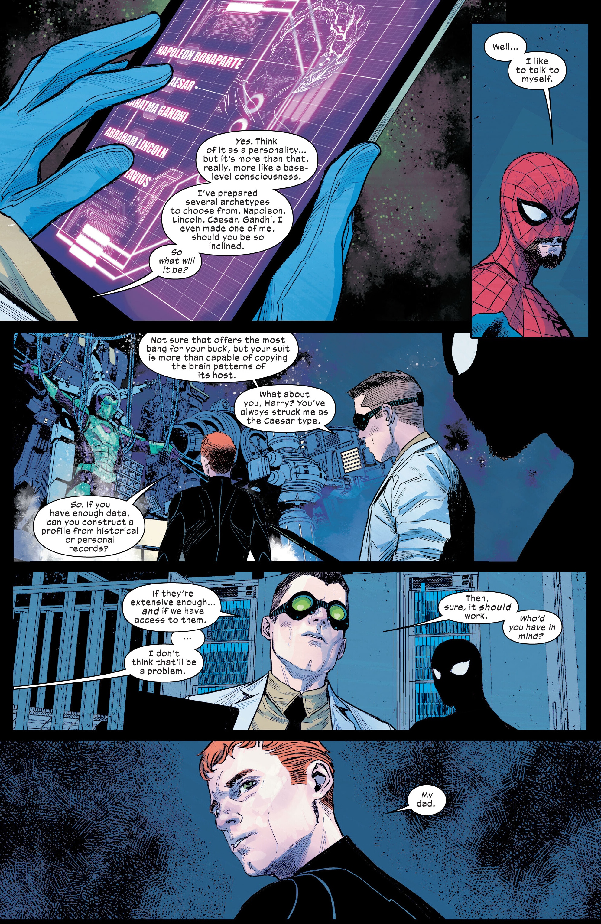 Read Ultimate Spider Man EN Manga Online