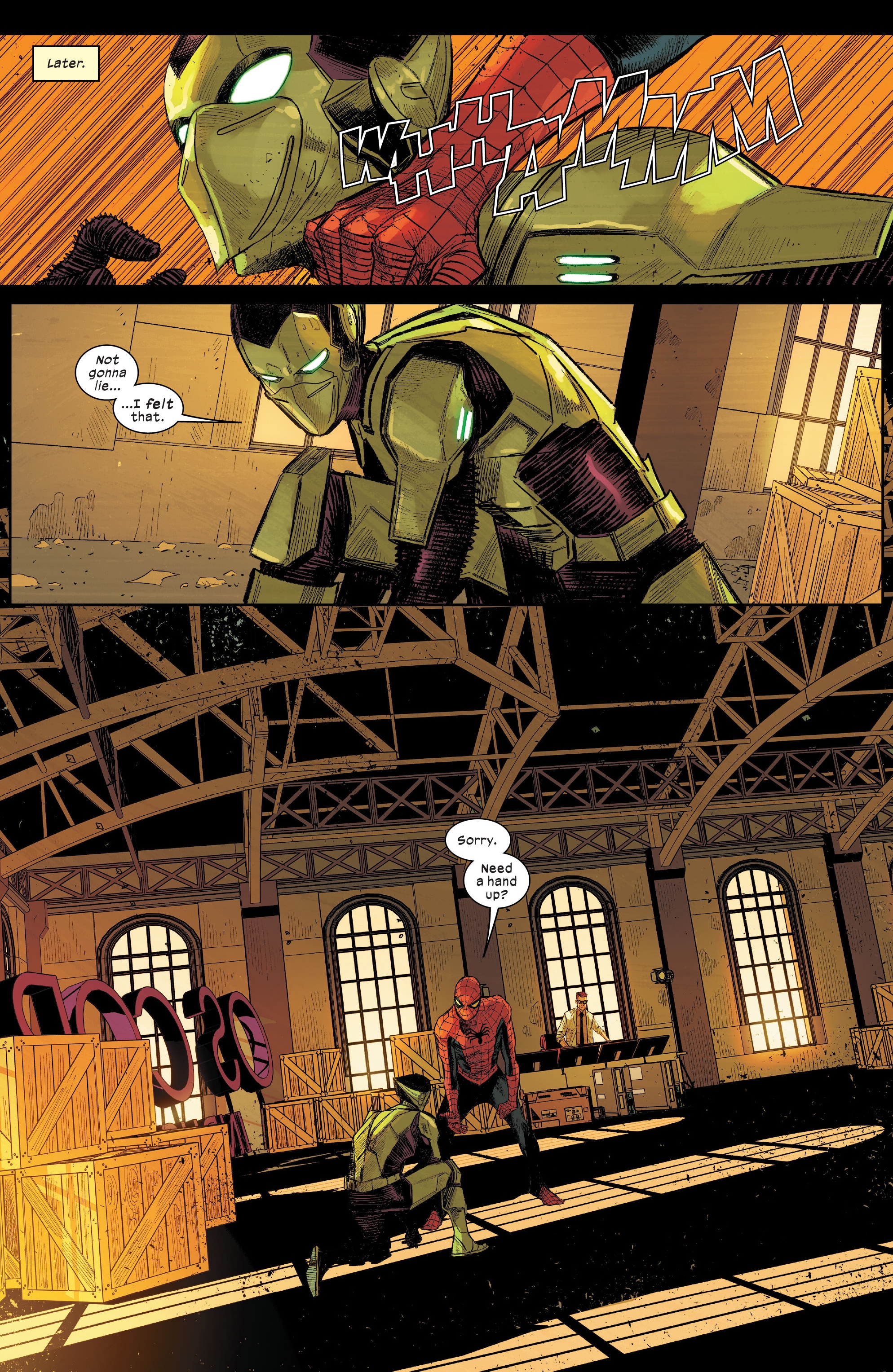Read Ultimate Spider Man EN Manga Online