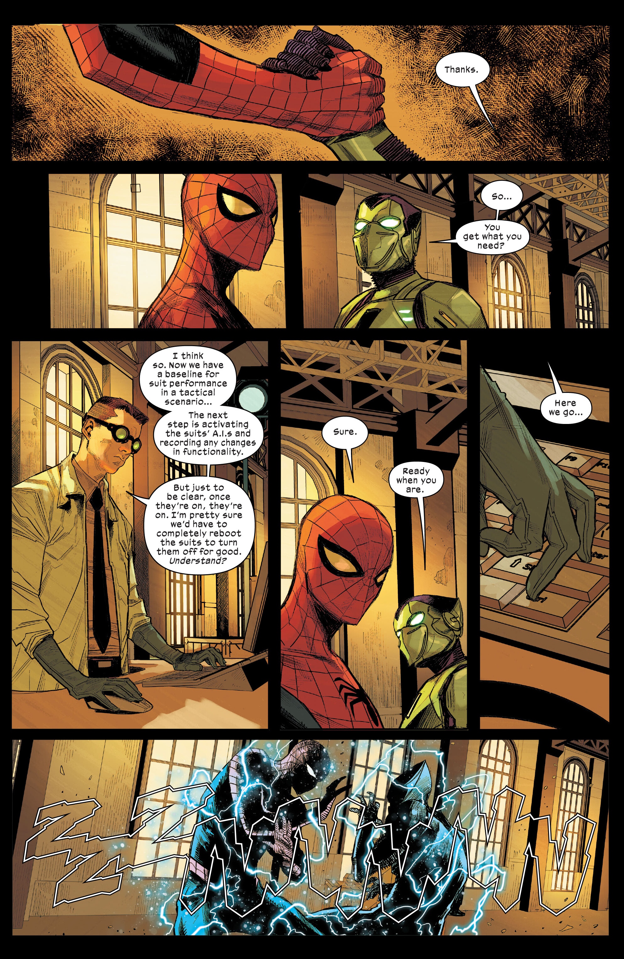 Read Ultimate Spider Man EN Manga Online