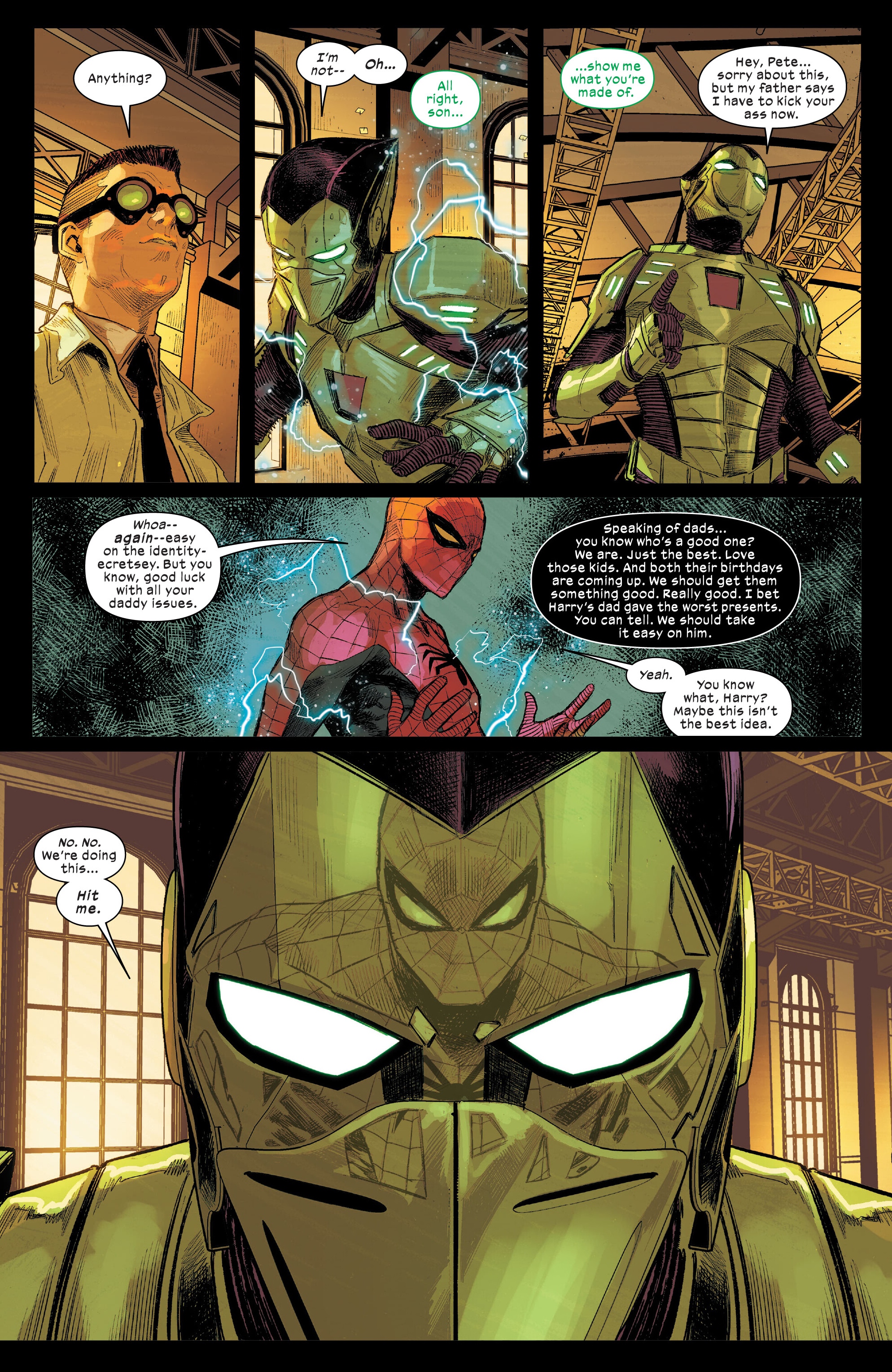 Read Ultimate Spider Man EN Manga Online