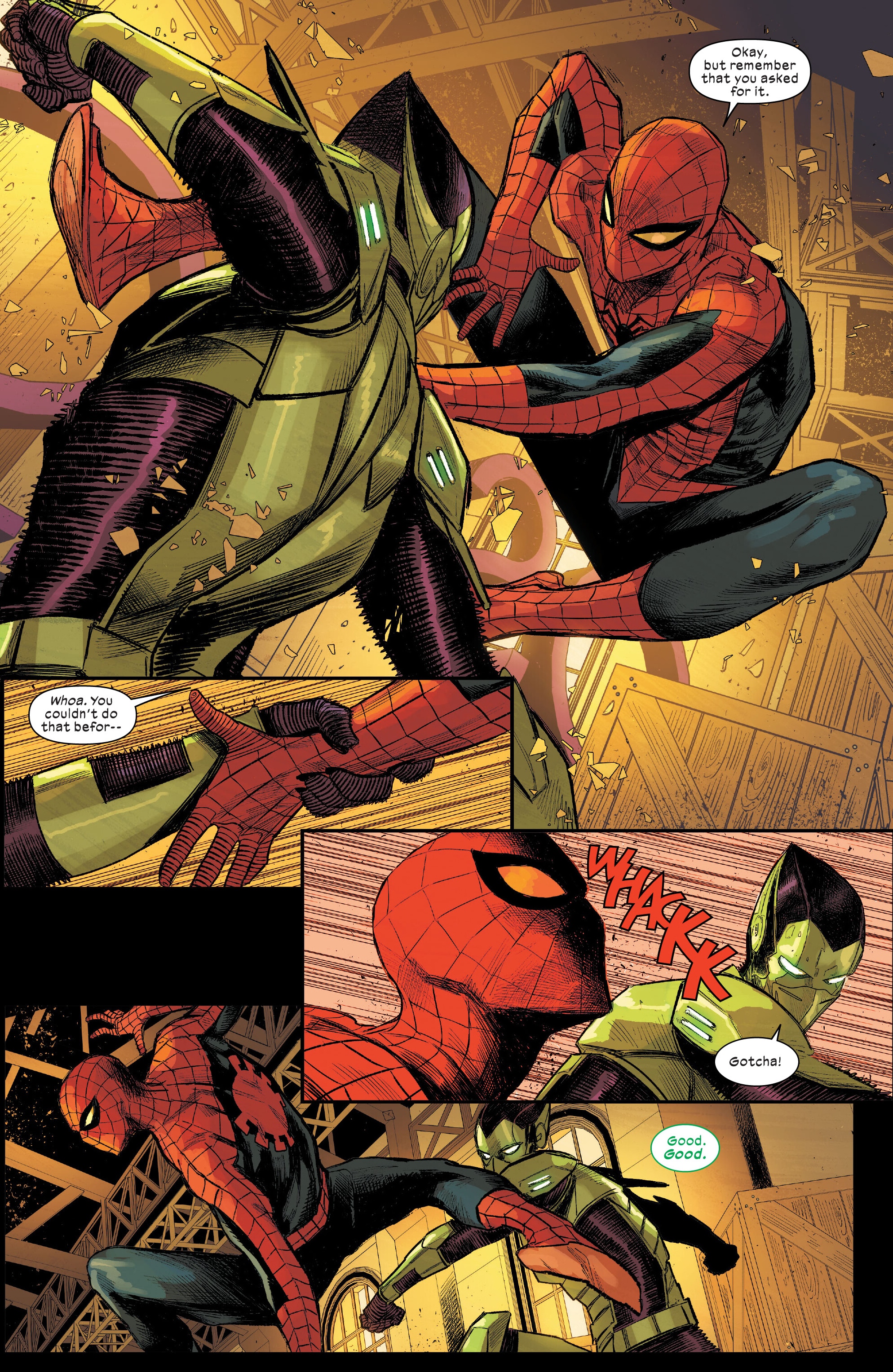 Read Ultimate Spider Man EN Manga Online
