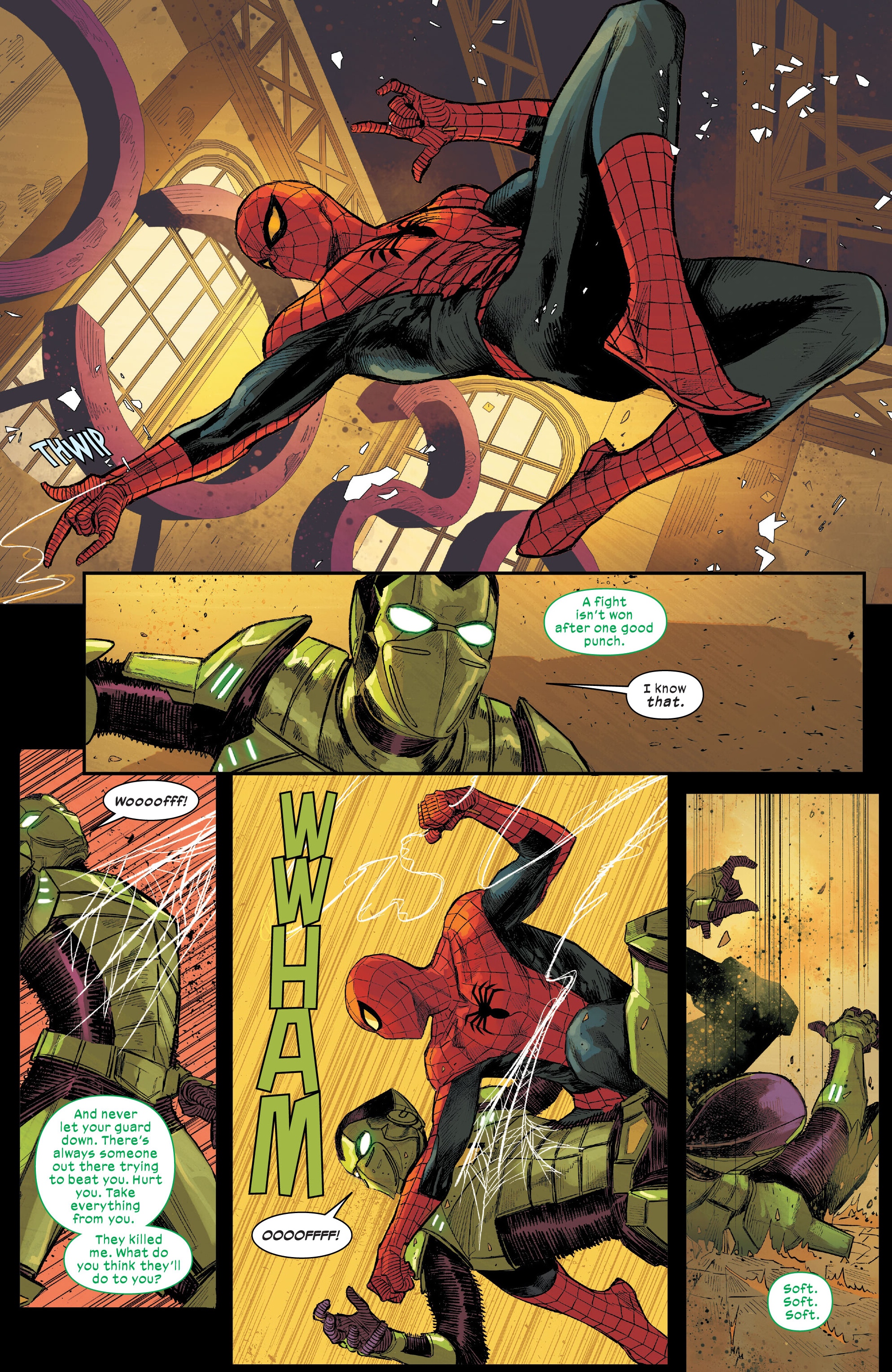 Read Ultimate Spider Man EN Manga Online