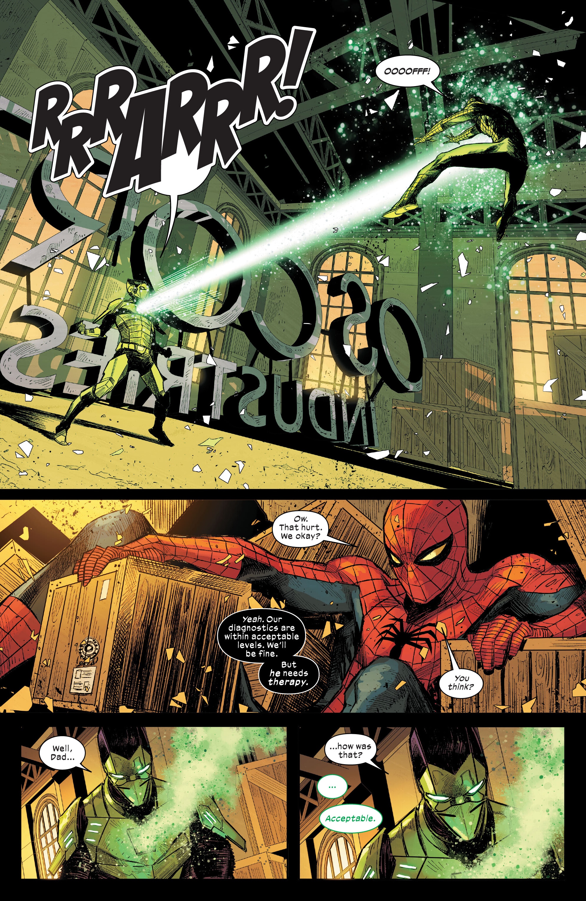 Read Ultimate Spider Man EN Manga Online