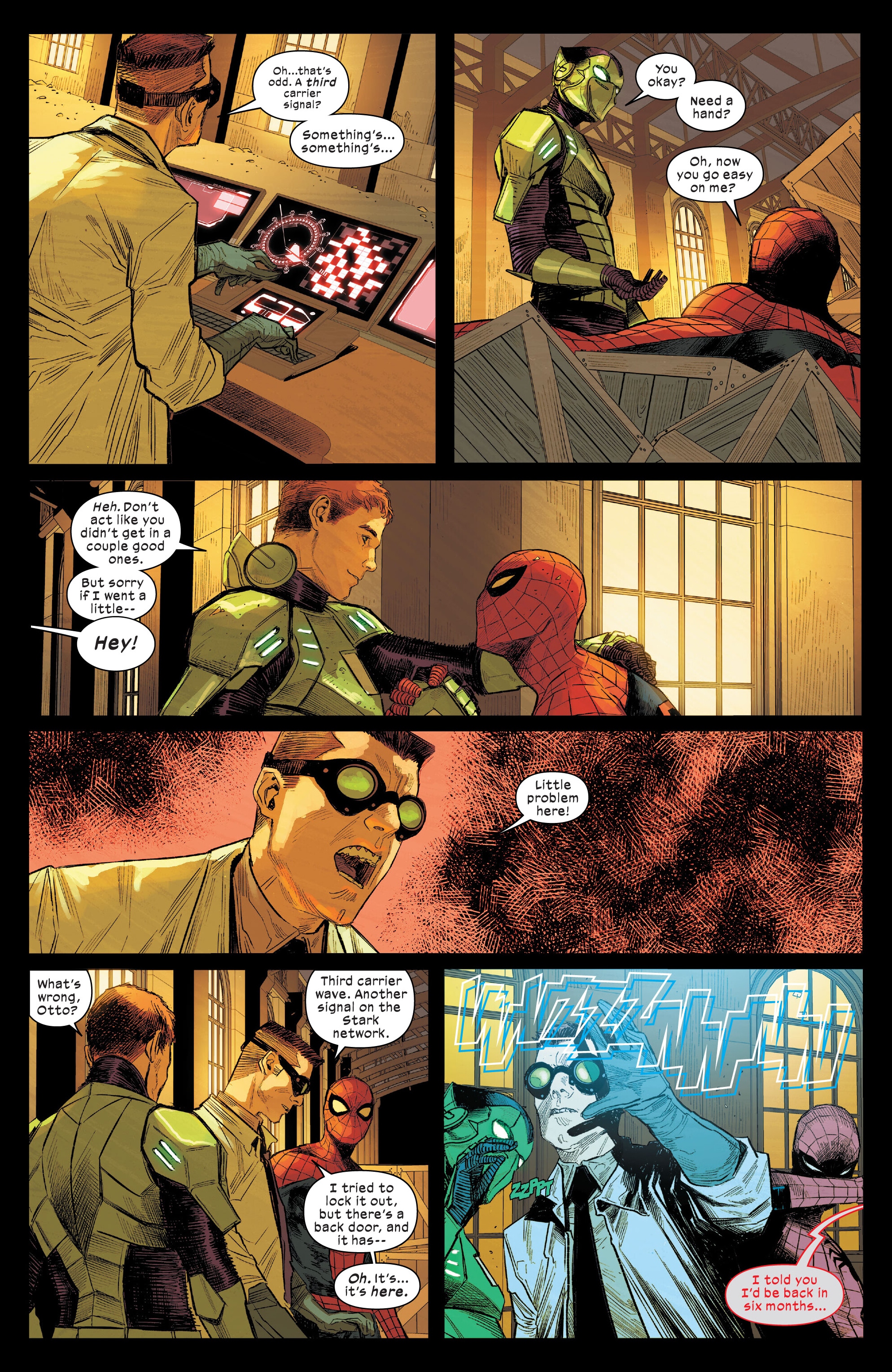 Read Ultimate Spider Man EN Manga Online