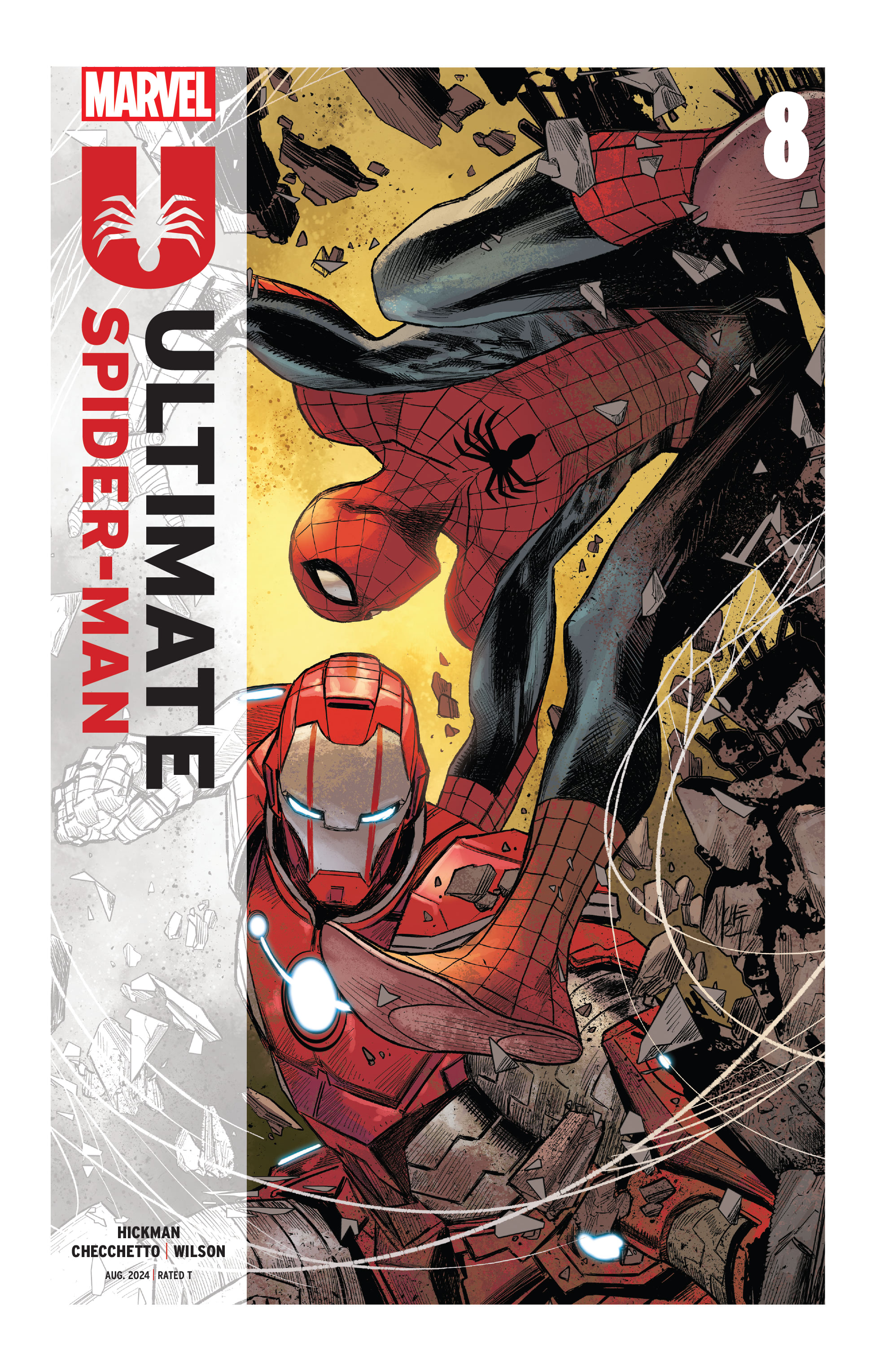Read Ultimate Spider Man EN Manga Online
