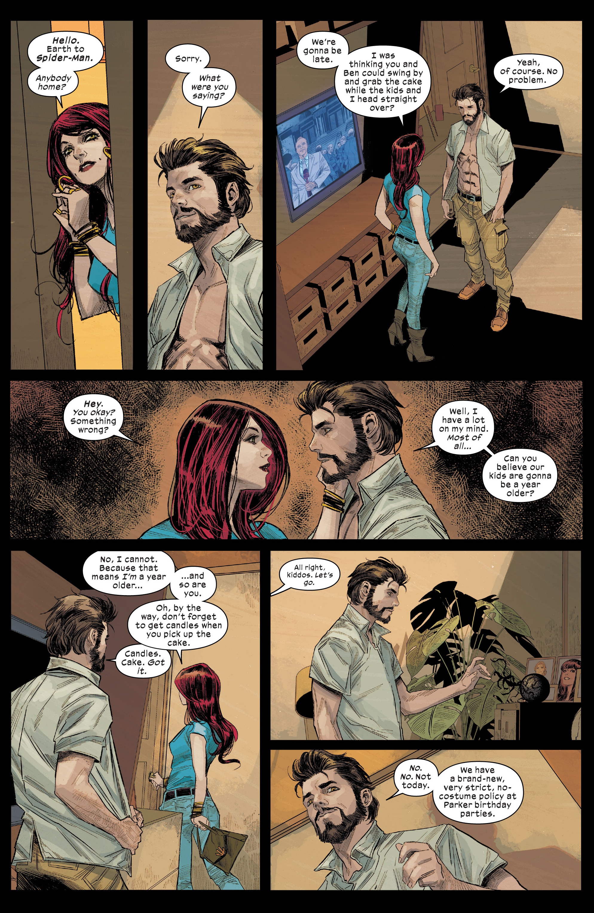 Read Ultimate Spider Man EN Manga Online