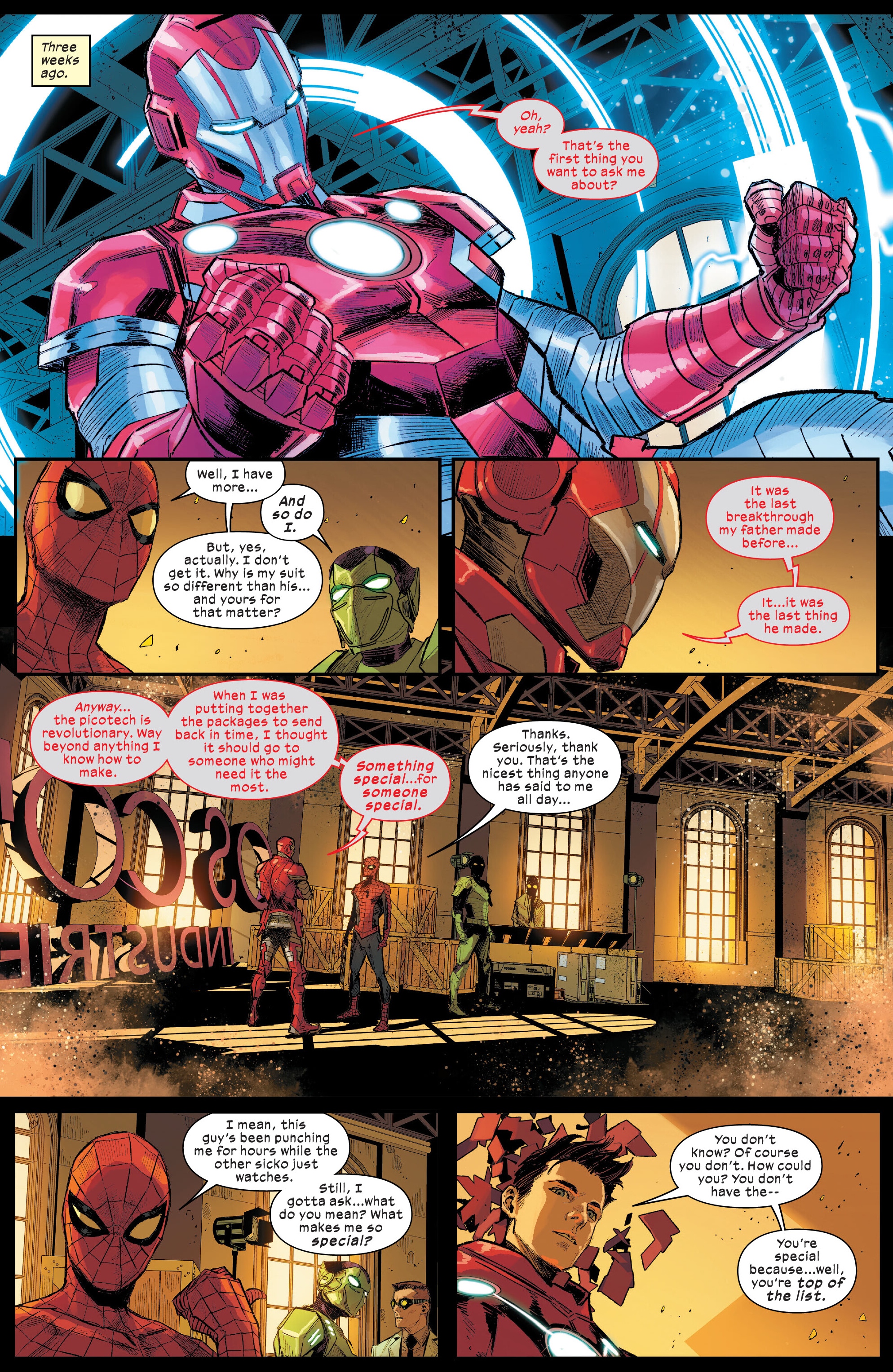 Read Ultimate Spider Man EN Manga Online