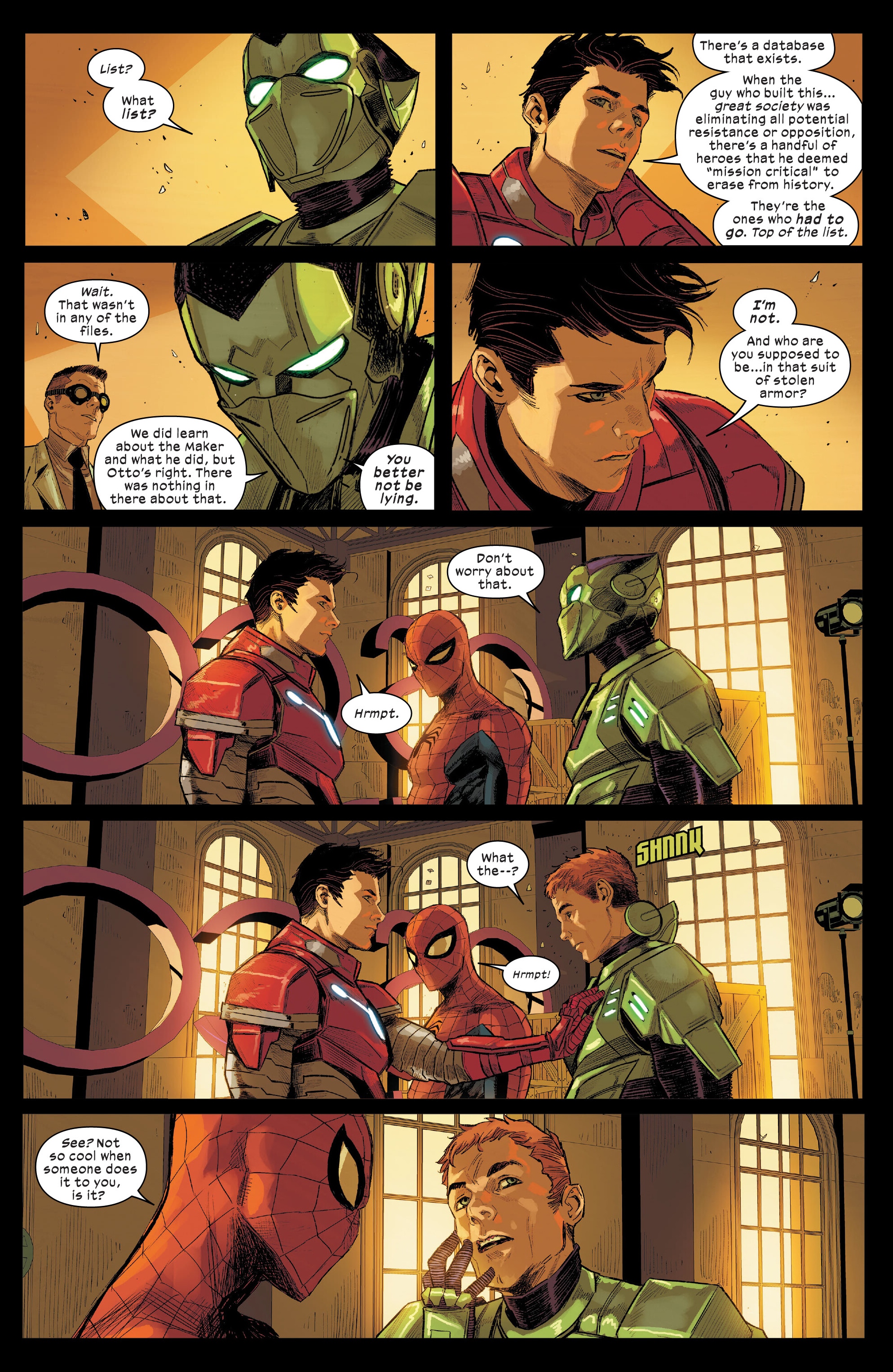 Read Ultimate Spider Man EN Manga Online